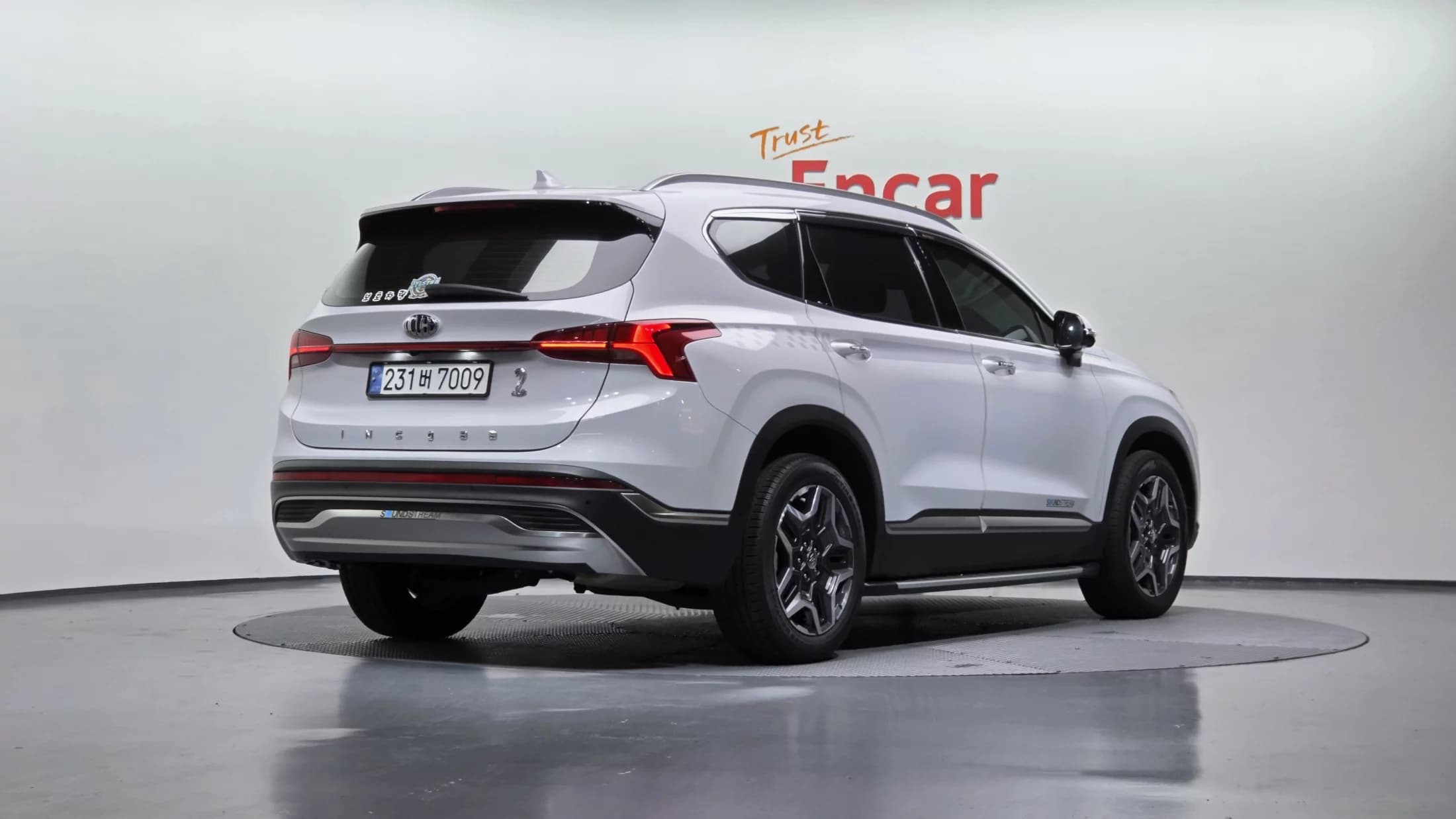Hyundai Santa Fe HEV 1.6 2WD Prestige, гибрид, 2022 г. 63578 км. — фото 2