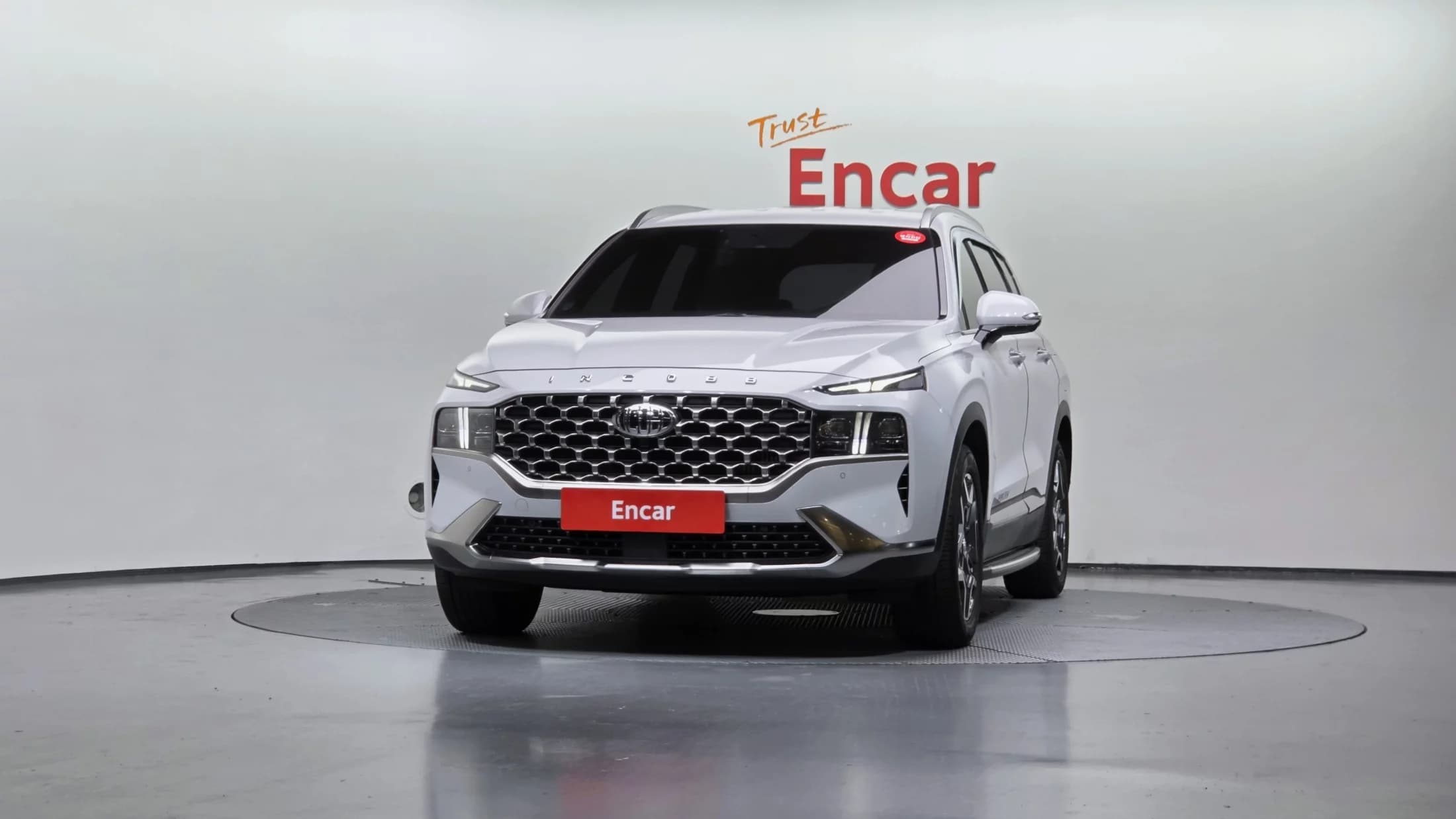 Hyundai Santa Fe HEV 1.6 2WD Prestige, гибрид, 2022 г. 63578 км. — фото 3