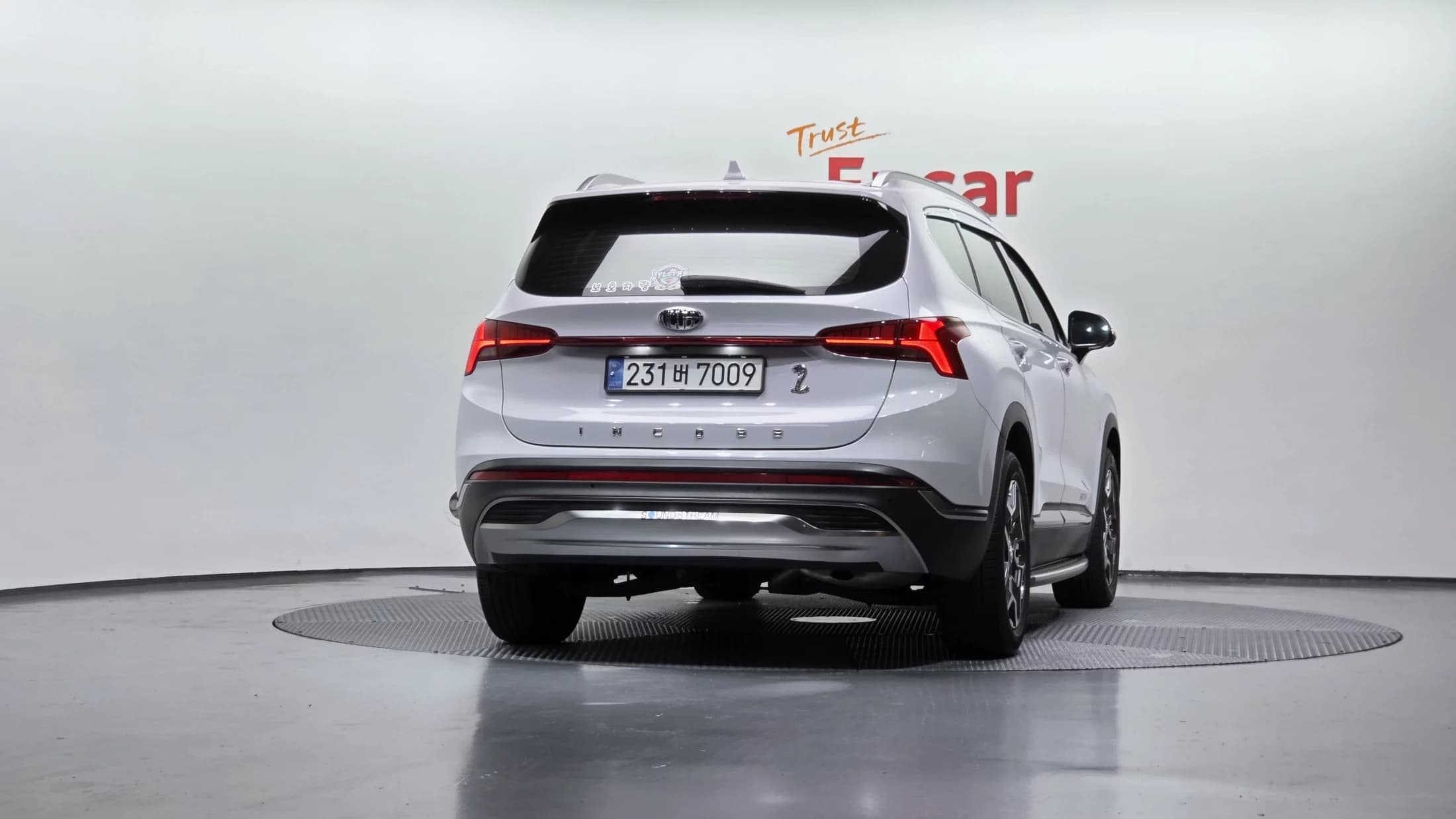 Hyundai Santa Fe HEV 1.6 2WD Prestige, гибрид, 2022 г. 63578 км. — фото 4