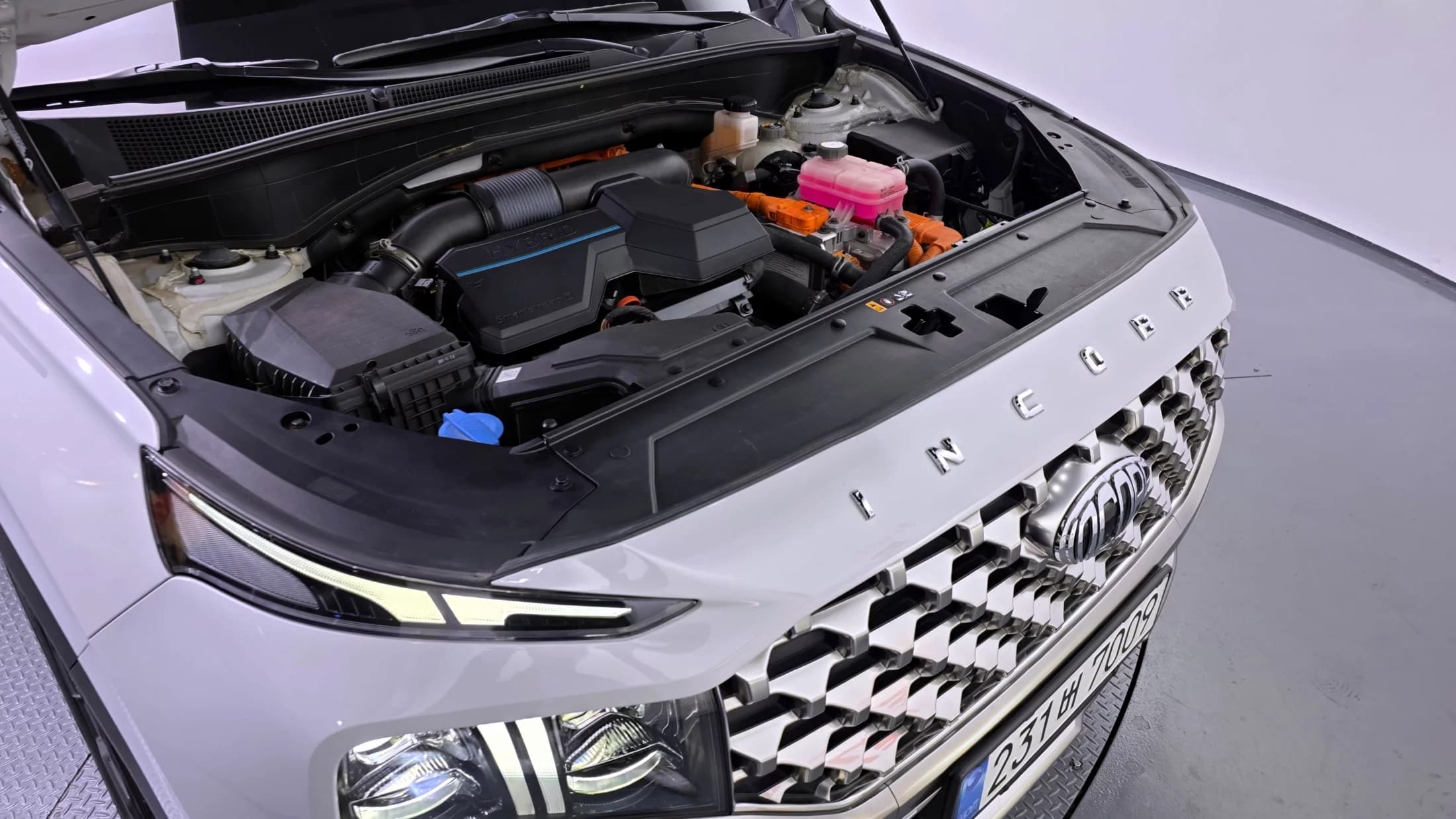 Hyundai Santa Fe HEV 1.6 2WD Prestige, гибрид, 2022 г. 63578 км. — фото 6