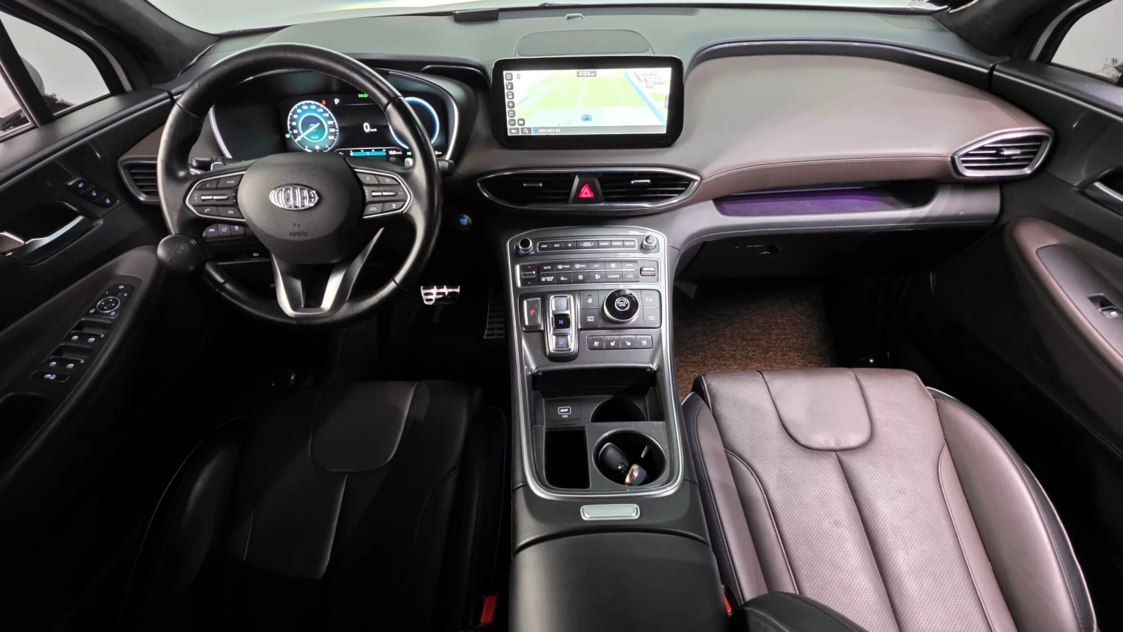 Hyundai Santa Fe HEV 1.6 2WD Prestige, гибрид, 2022 г. 63578 км. — фото 7