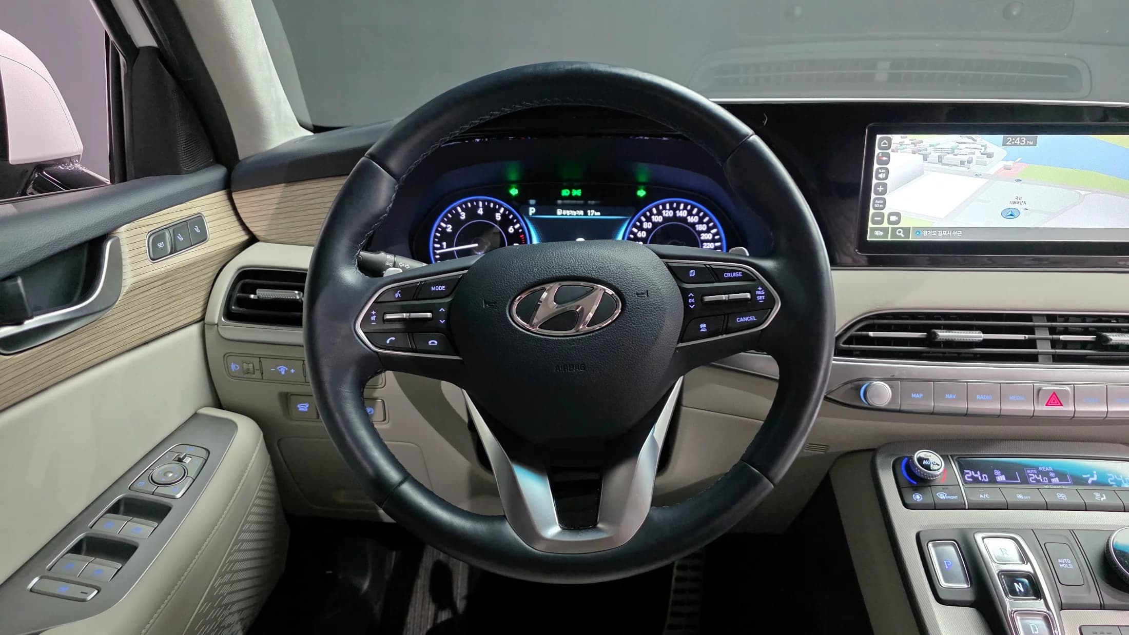 Hyundai Palisade Gasoline 3.8 2WD Prestige, 2021 г. 36466 км. — фото 13