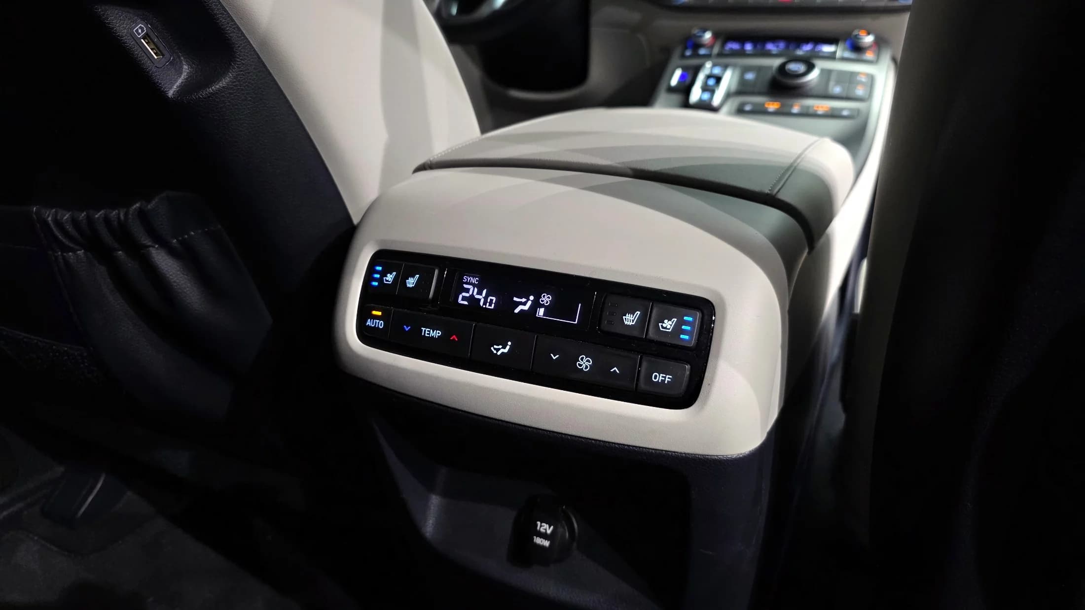 Hyundai Palisade Gasoline 3.8 2WD Prestige, 2021 г. 36466 км. — фото 17