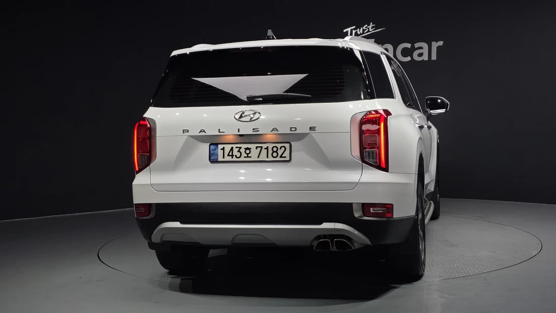 Hyundai Palisade Gasoline 3.8 2WD Prestige, 2021 г. 36466 км. — фото 4