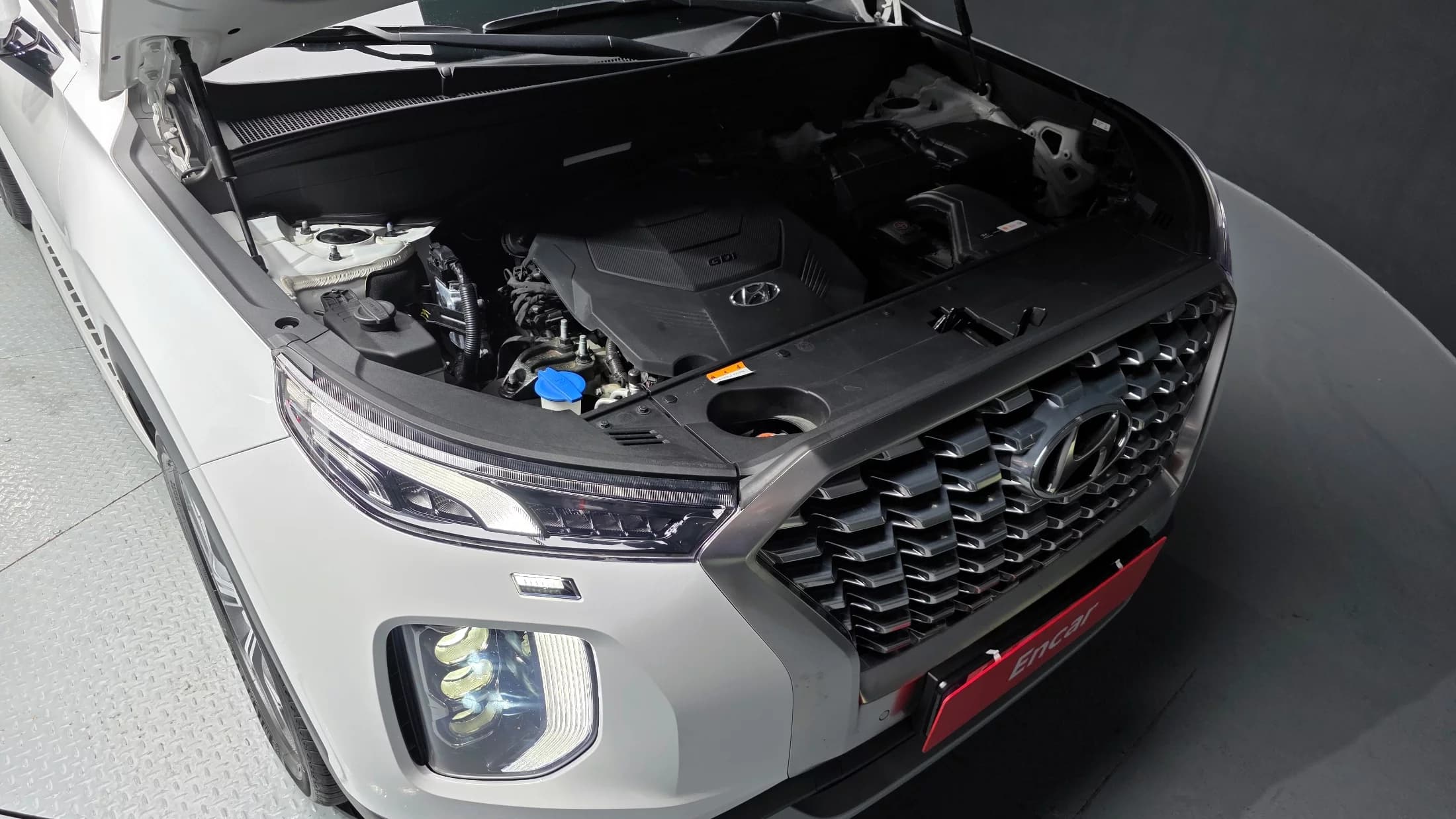 Hyundai Palisade Gasoline 3.8 2WD Prestige, 2021 г. 36466 км. — фото 6