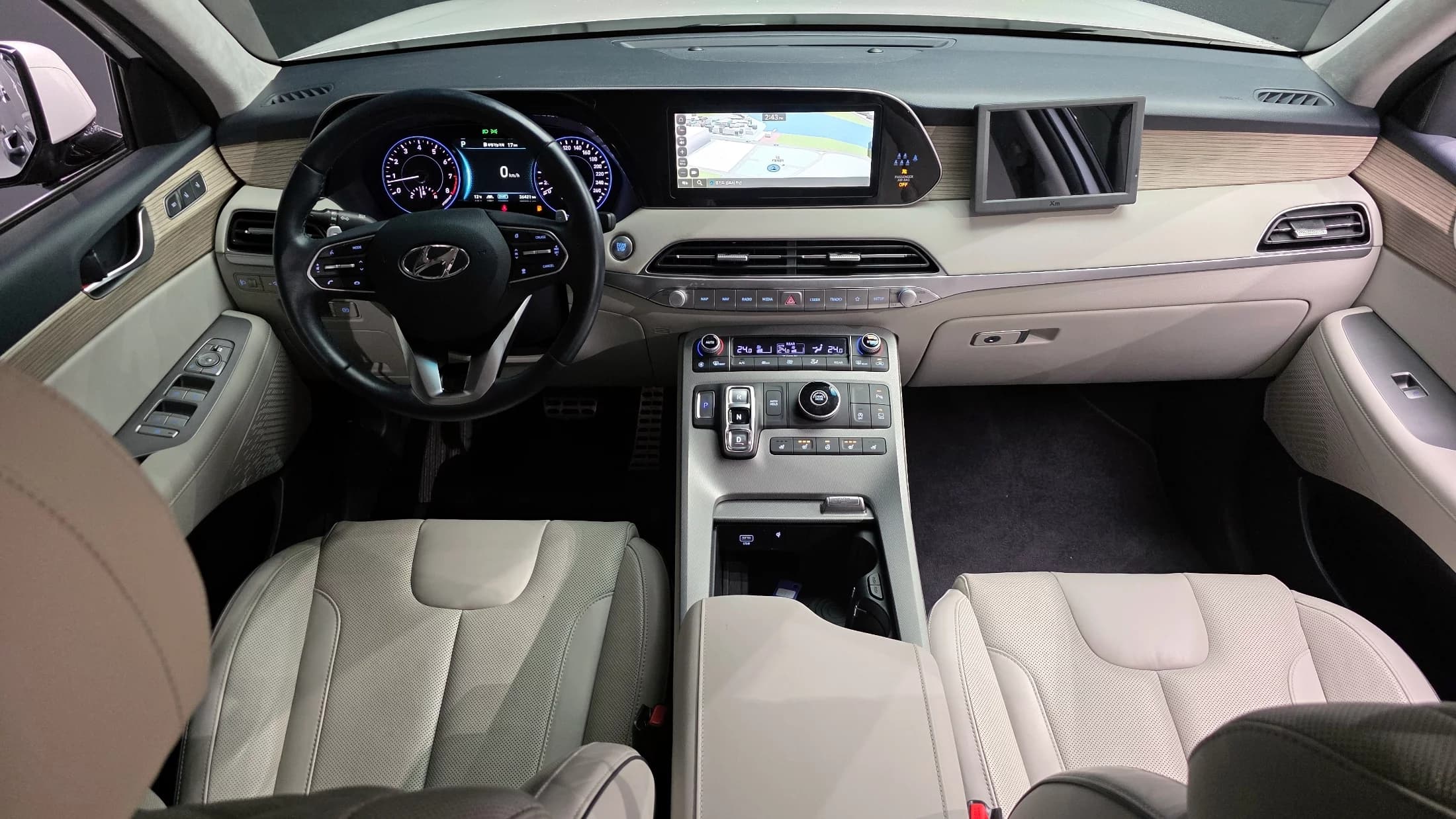 Hyundai Palisade Gasoline 3.8 2WD Prestige, 2021 г. 36466 км. — фото 7