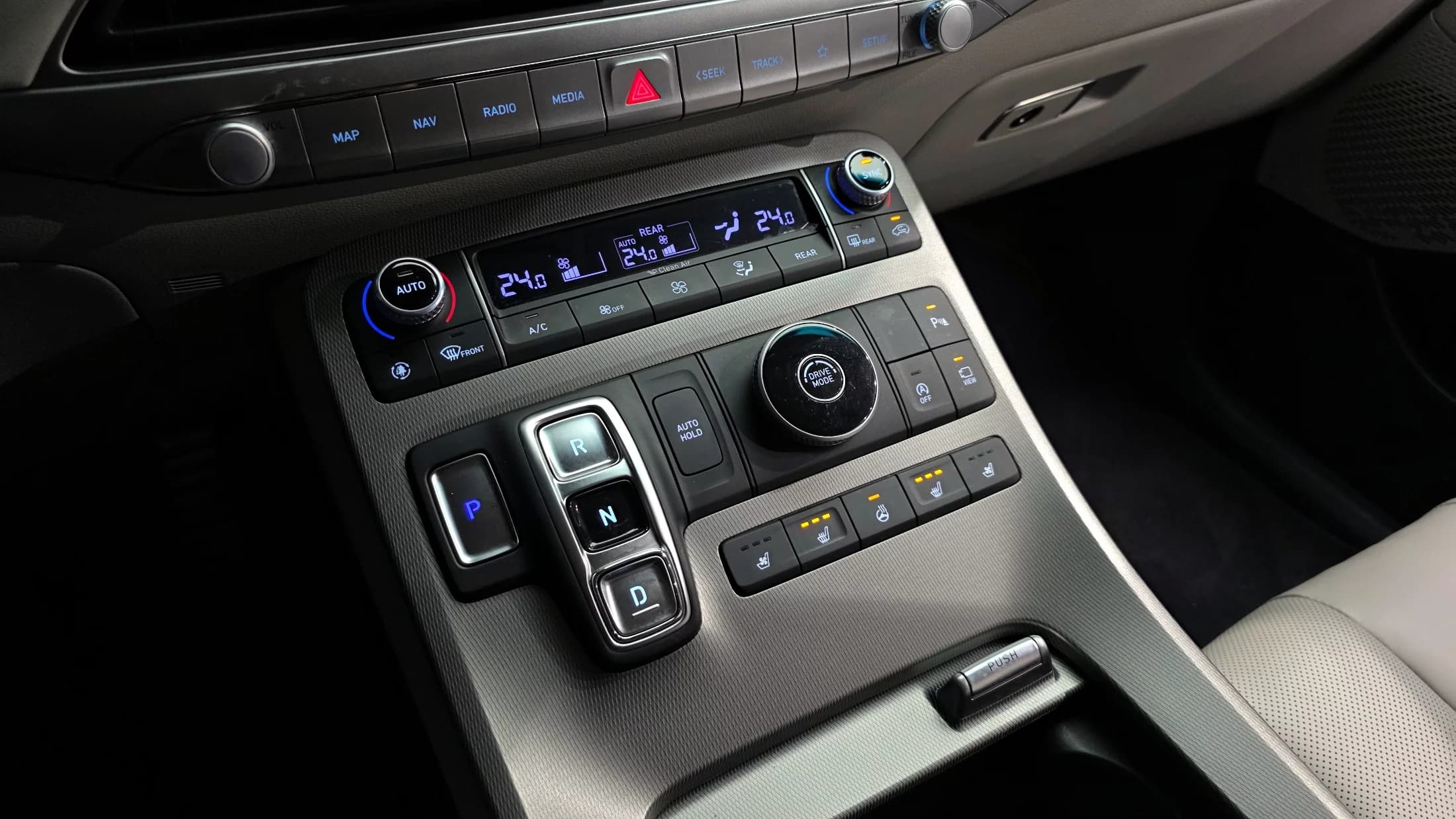 Hyundai Palisade Gasoline 3.8 2WD Prestige, 2021 г. 36466 км. — фото 9