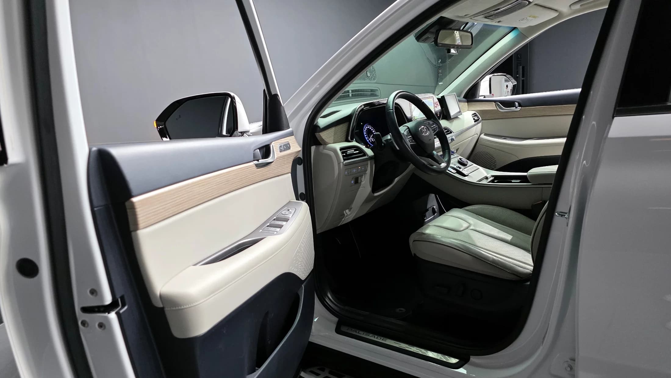 Hyundai Palisade Gasoline 3.8 2WD Prestige, 2021 г. 36466 км. — фото 10