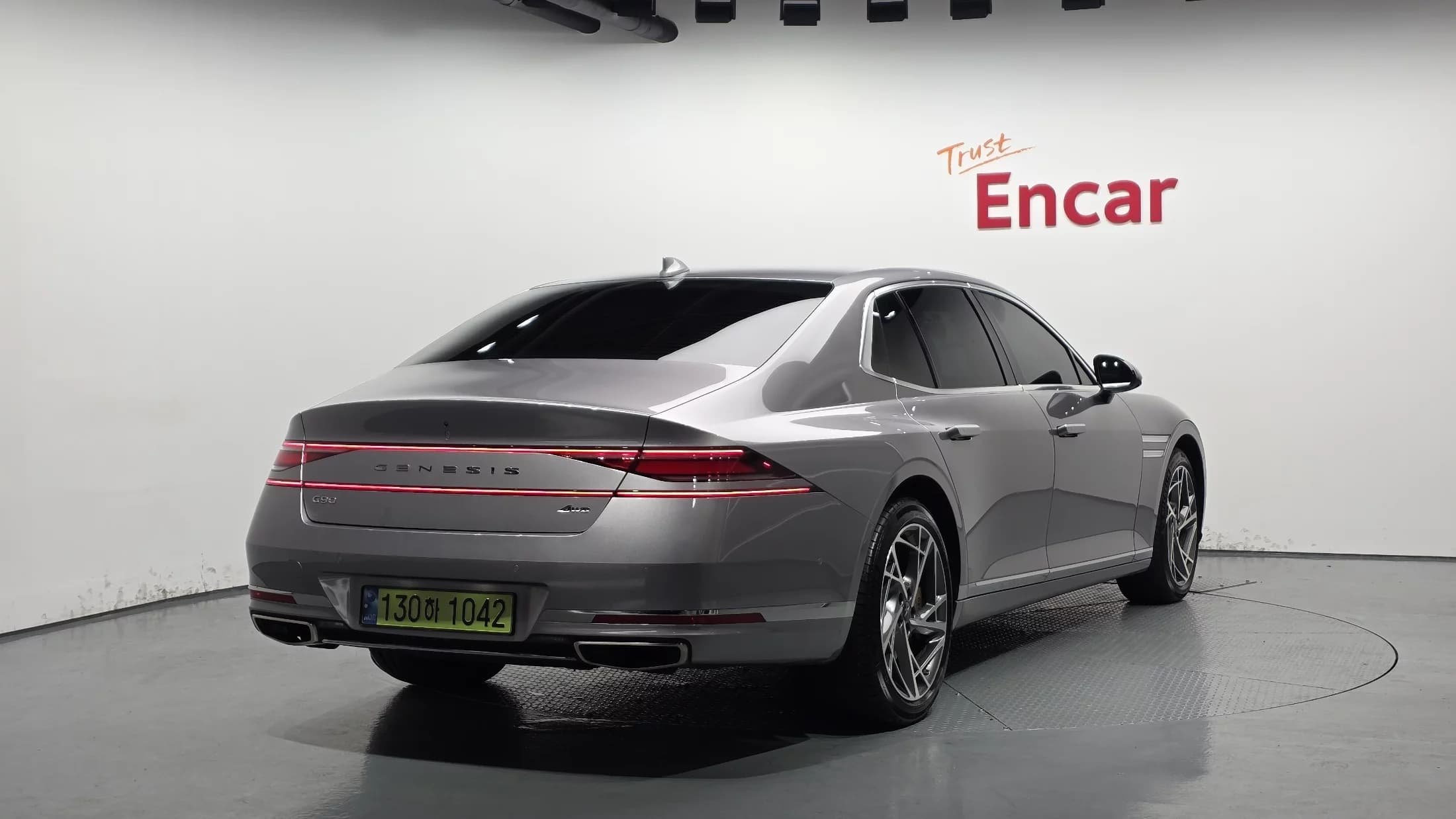 Genesis G90 Gasoline 3.5 Turbo e-S/C AWD, 2024 г. 31517 км. — фото 2