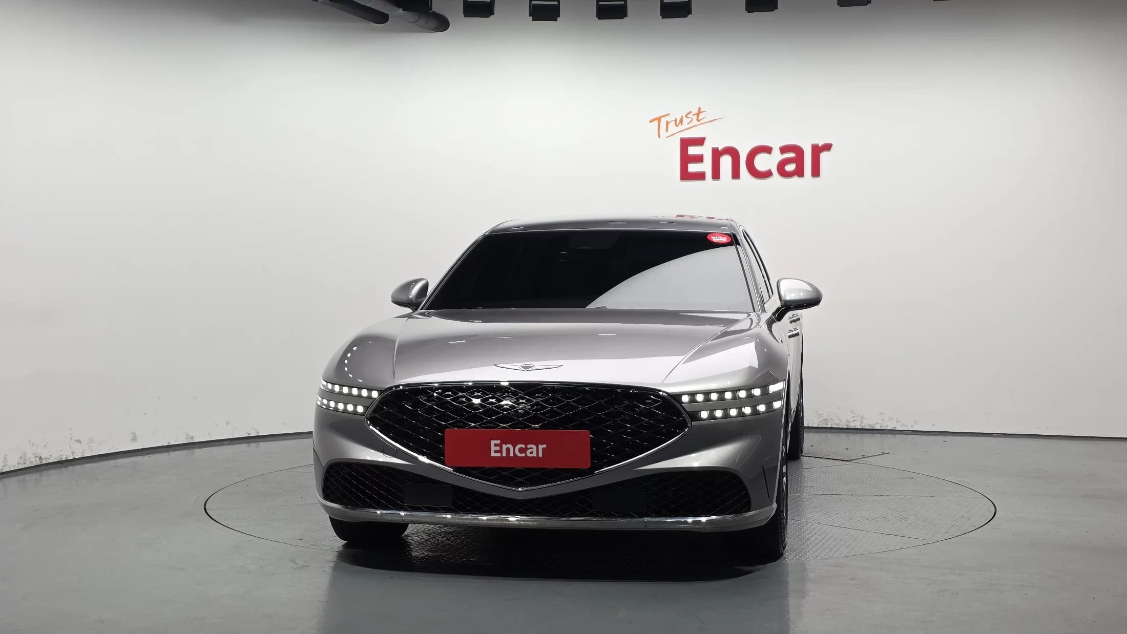 Genesis G90 Gasoline 3.5 Turbo e-S/C AWD, 2024 г. 31517 км. — фото 3