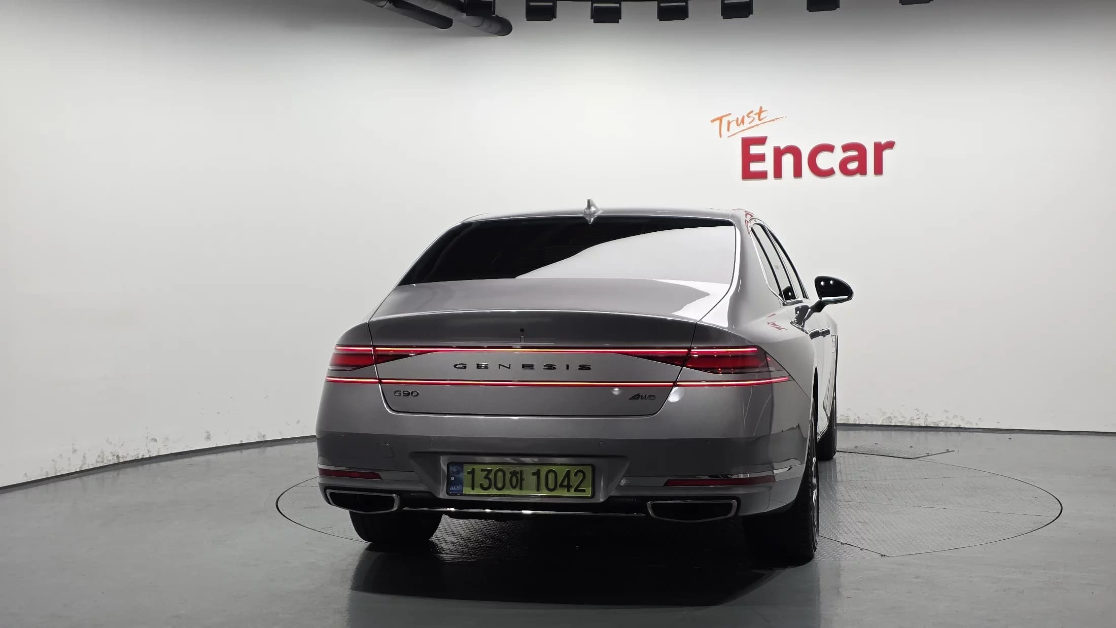 Genesis G90 Gasoline 3.5 Turbo e-S/C AWD, 2024 г. 31517 км. — фото 4