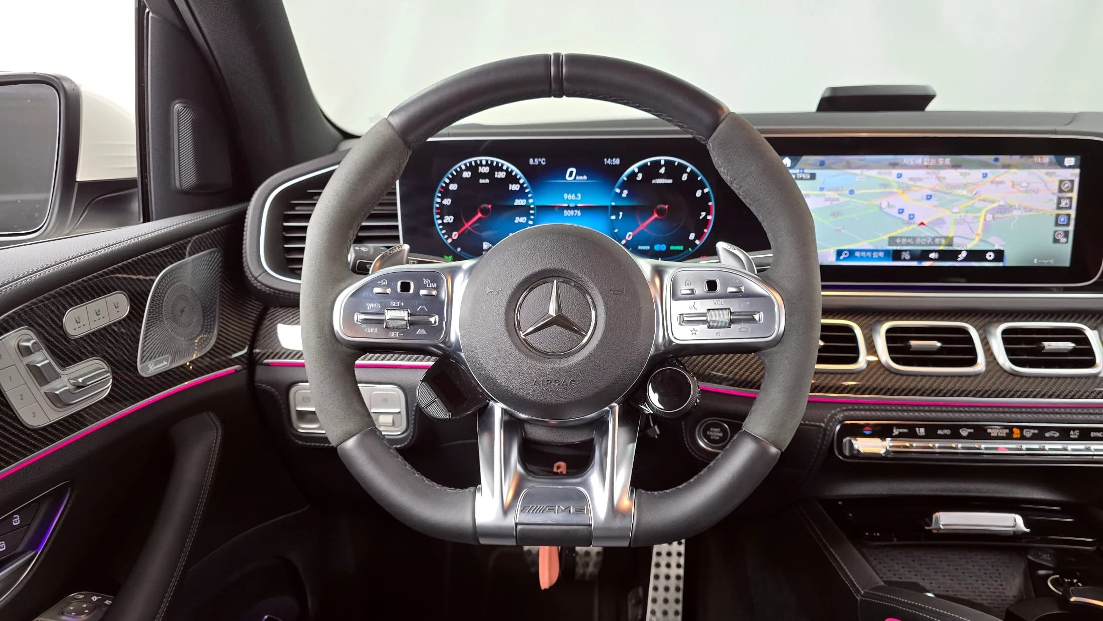 Mercedes-Benz GLE-Class AMG GLE53 4MATIC+, 2021 г. 50978 км. — фото 13