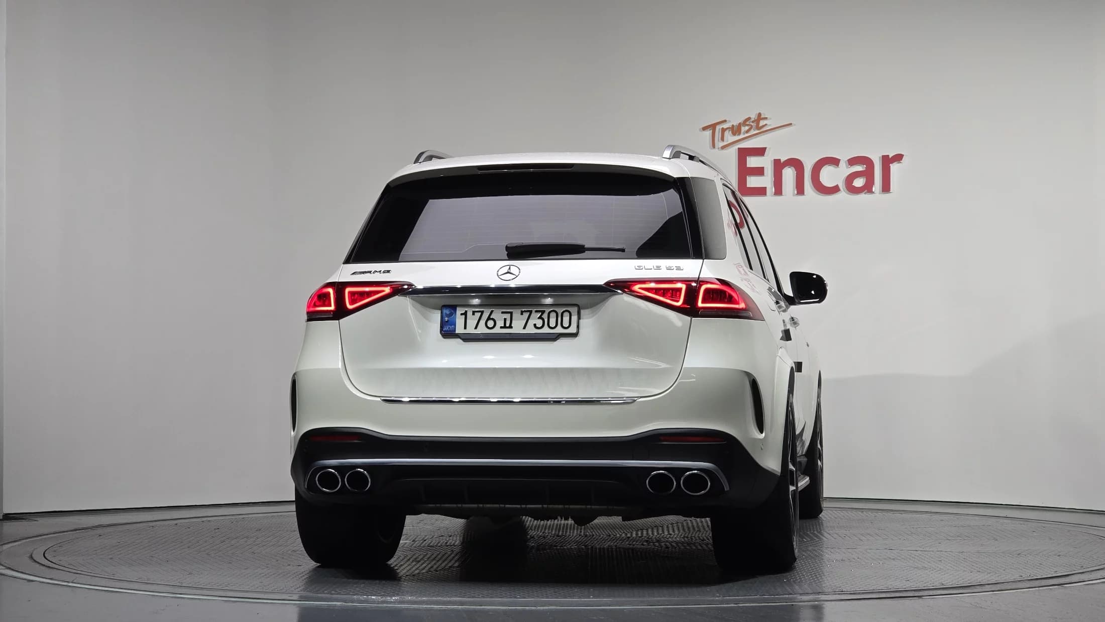 Mercedes-Benz GLE-Class AMG GLE53 4MATIC+, 2021 г. 50978 км. — фото 4