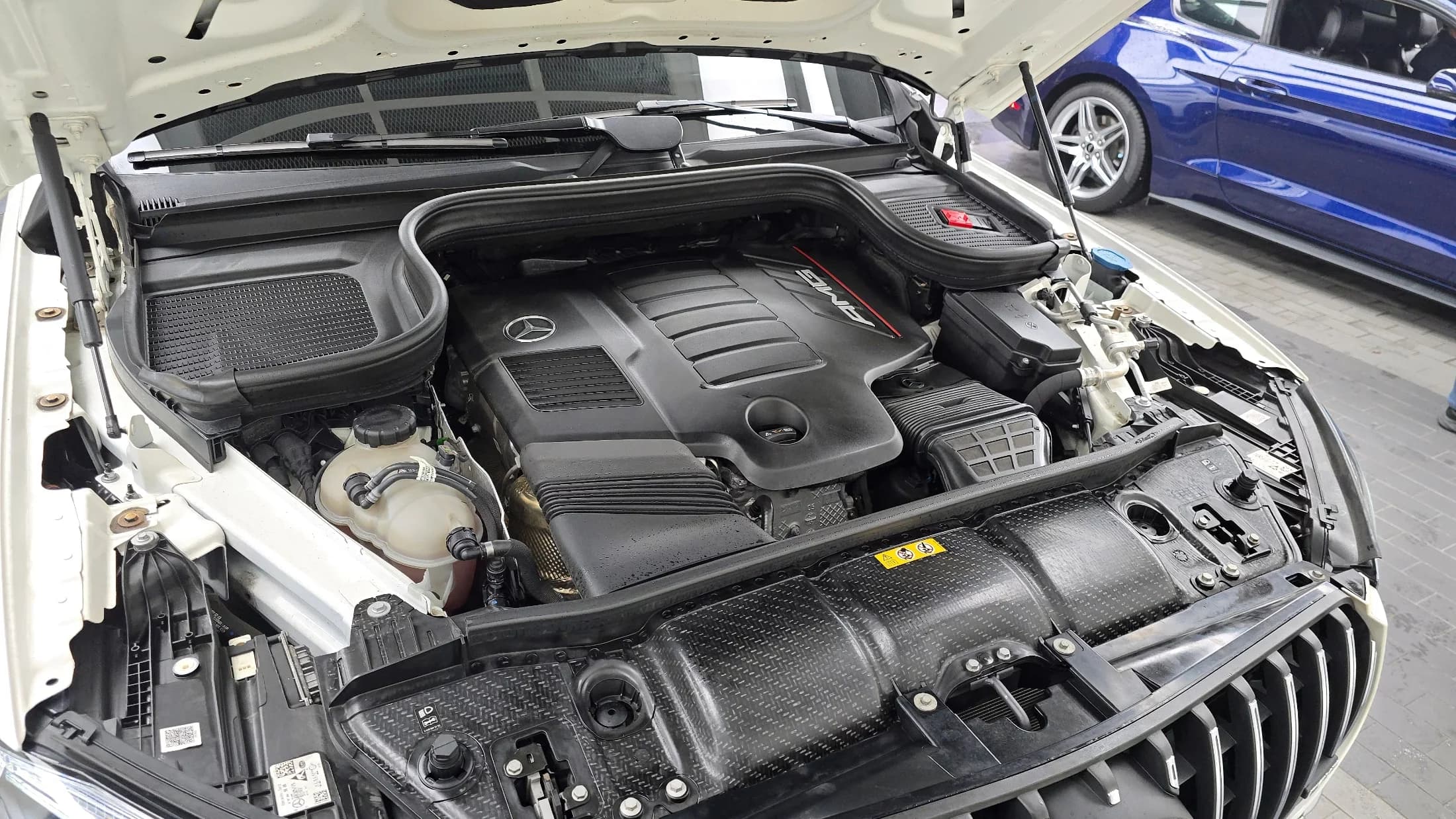 Mercedes-Benz GLE-Class AMG GLE53 4MATIC+, 2021 г. 50978 км. — фото 6