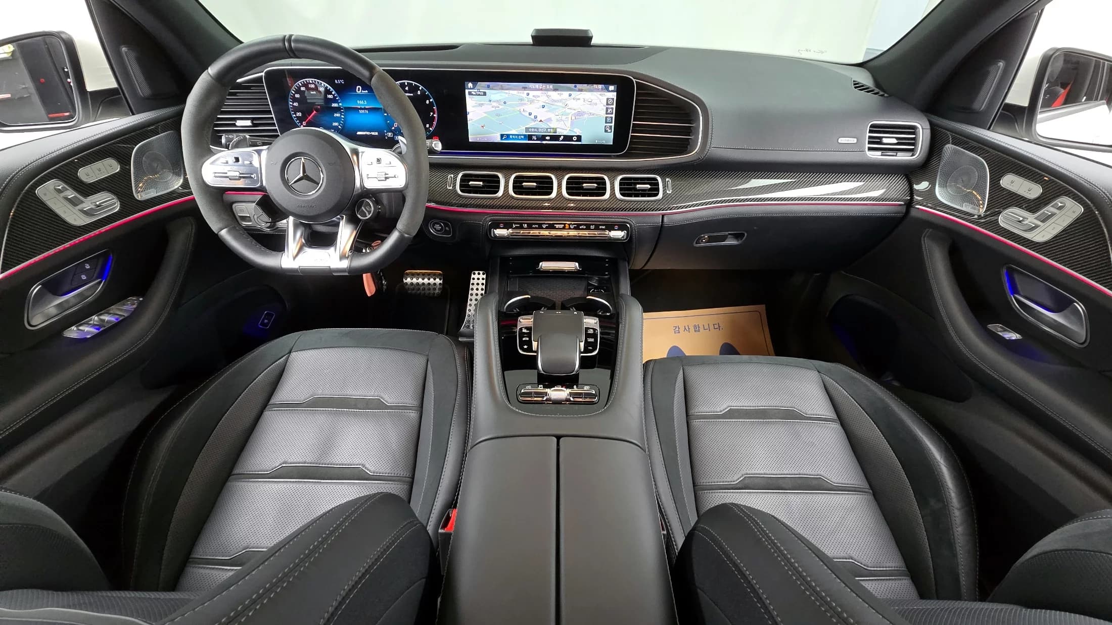 Mercedes-Benz GLE-Class AMG GLE53 4MATIC+, 2021 г. 50978 км. — фото 7