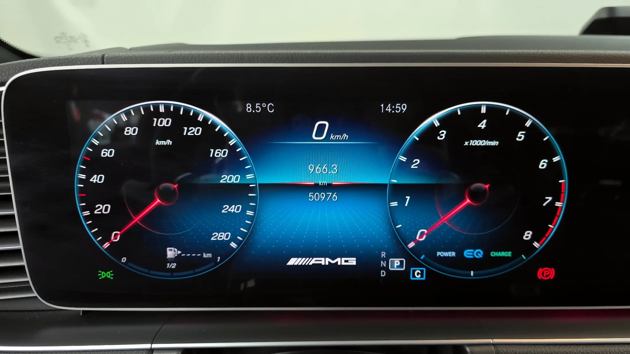 Mercedes-Benz GLE-Class AMG GLE53 4MATIC+, 2021 г. 50978 км. — фото 8