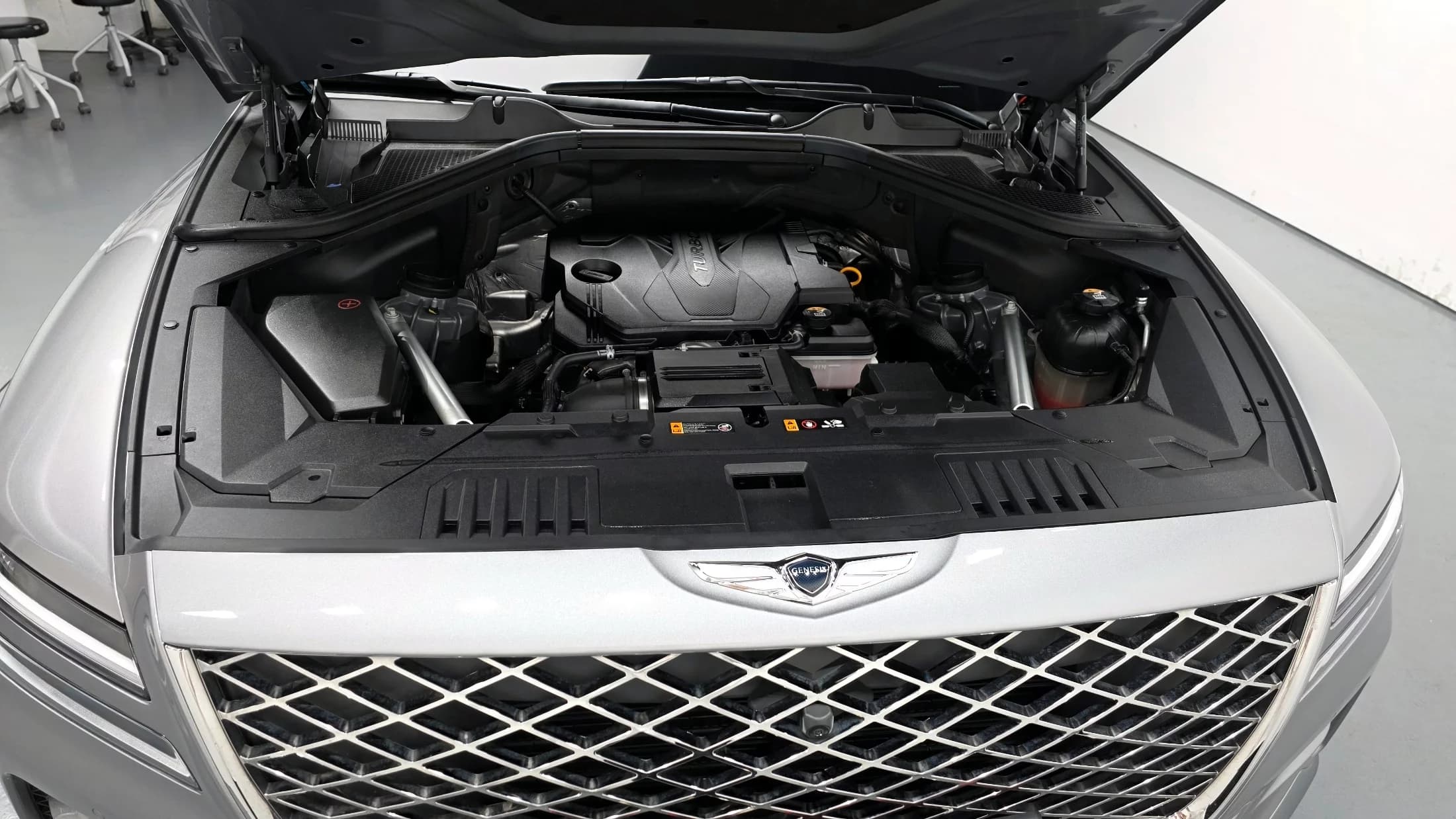 Genesis GV80 2.5T Gasoline AWD, 2022 г. 59728 км. — фото 11