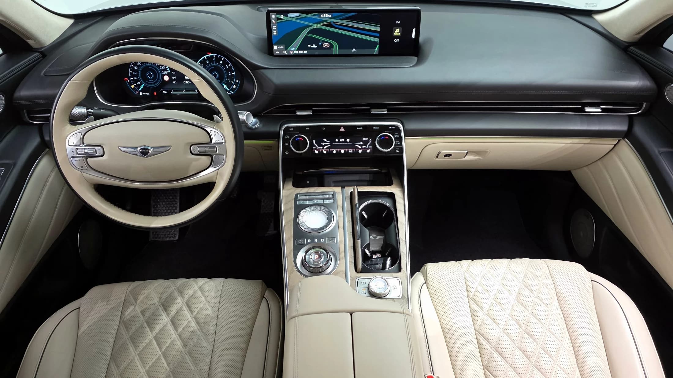 Genesis GV80 2.5T Gasoline AWD, 2022 г. 59728 км. — фото 14