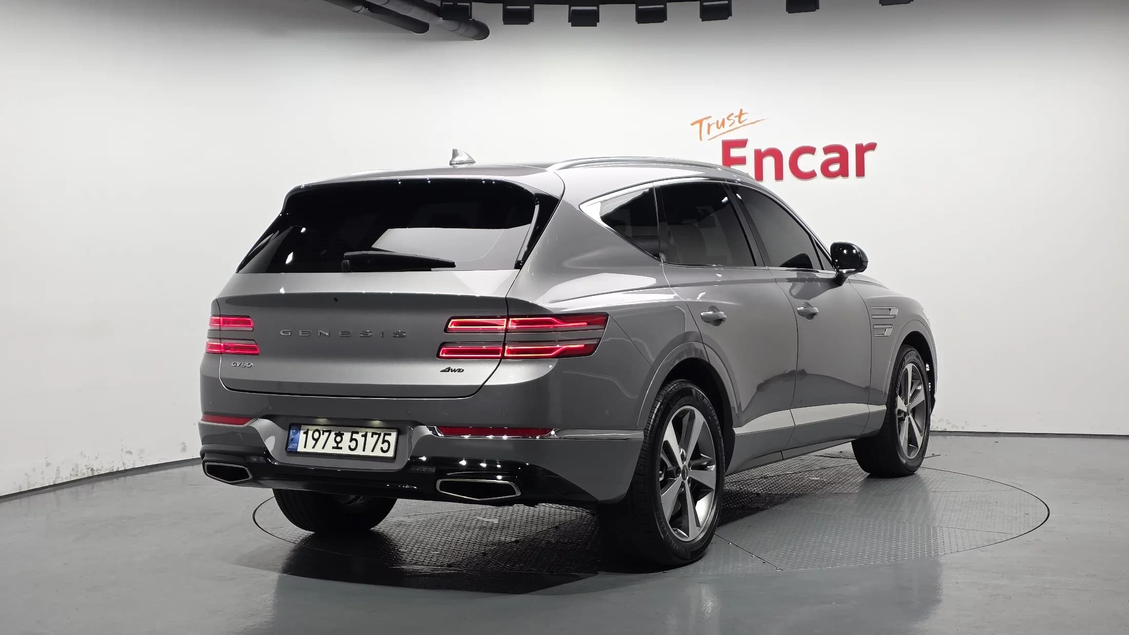 Genesis GV80 2.5T Gasoline AWD, 2022 г. 59728 км. — фото 3