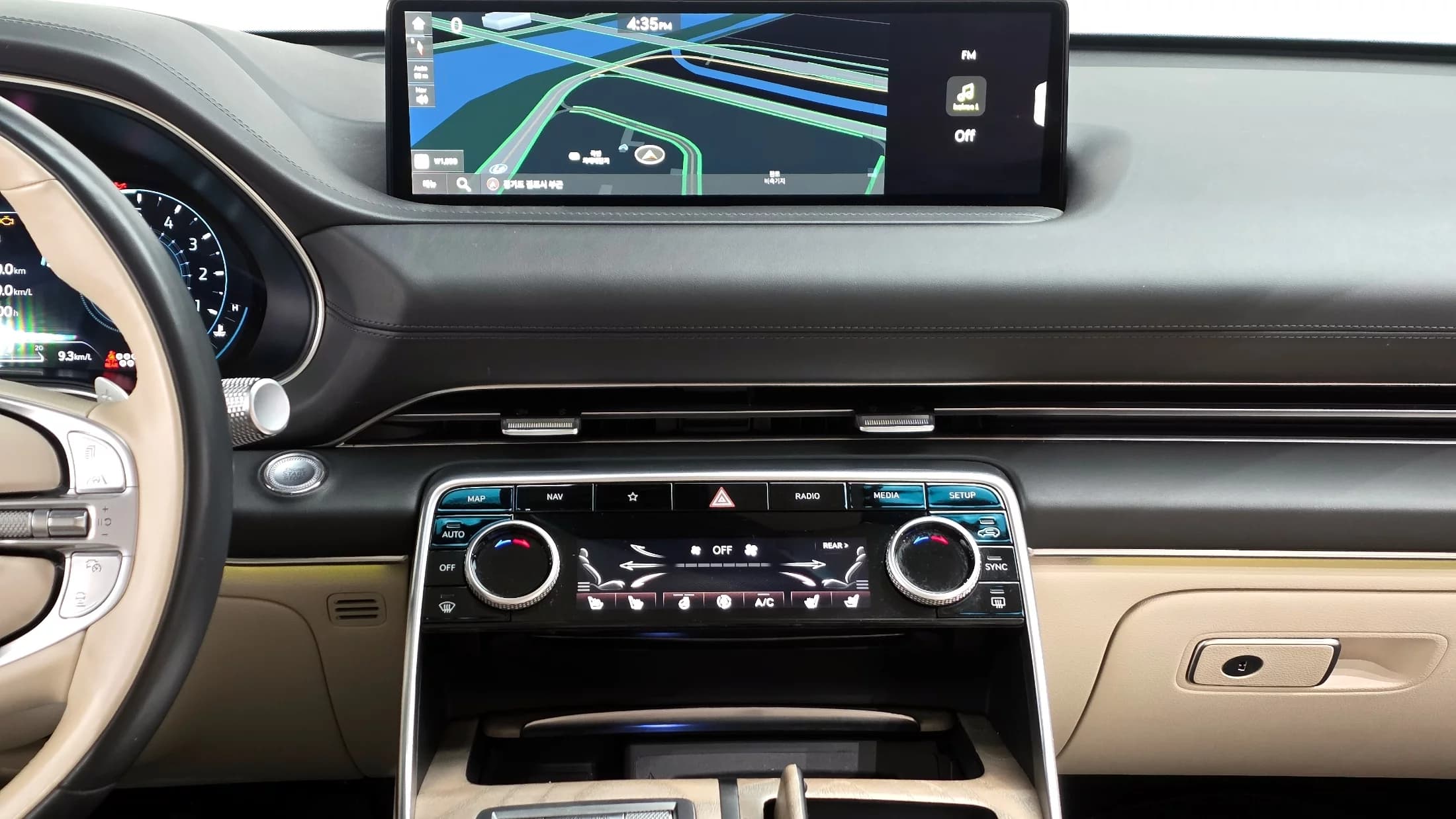 Genesis GV80 2.5T Gasoline AWD, 2022 г. 59728 км. — фото 28