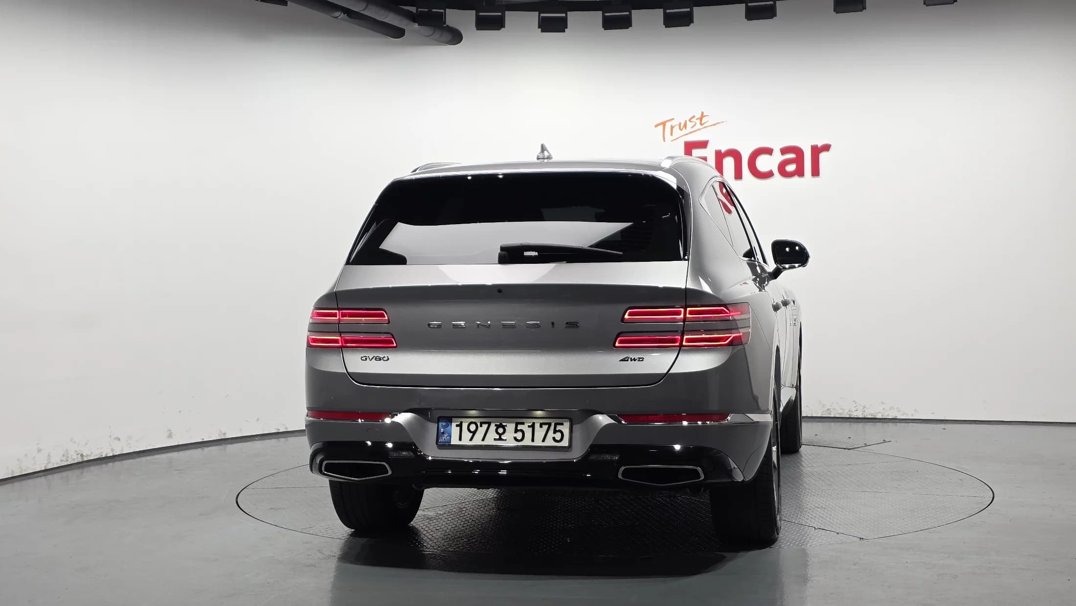 Genesis GV80 2.5T Gasoline AWD, 2022 г. 59728 км. — фото 8
