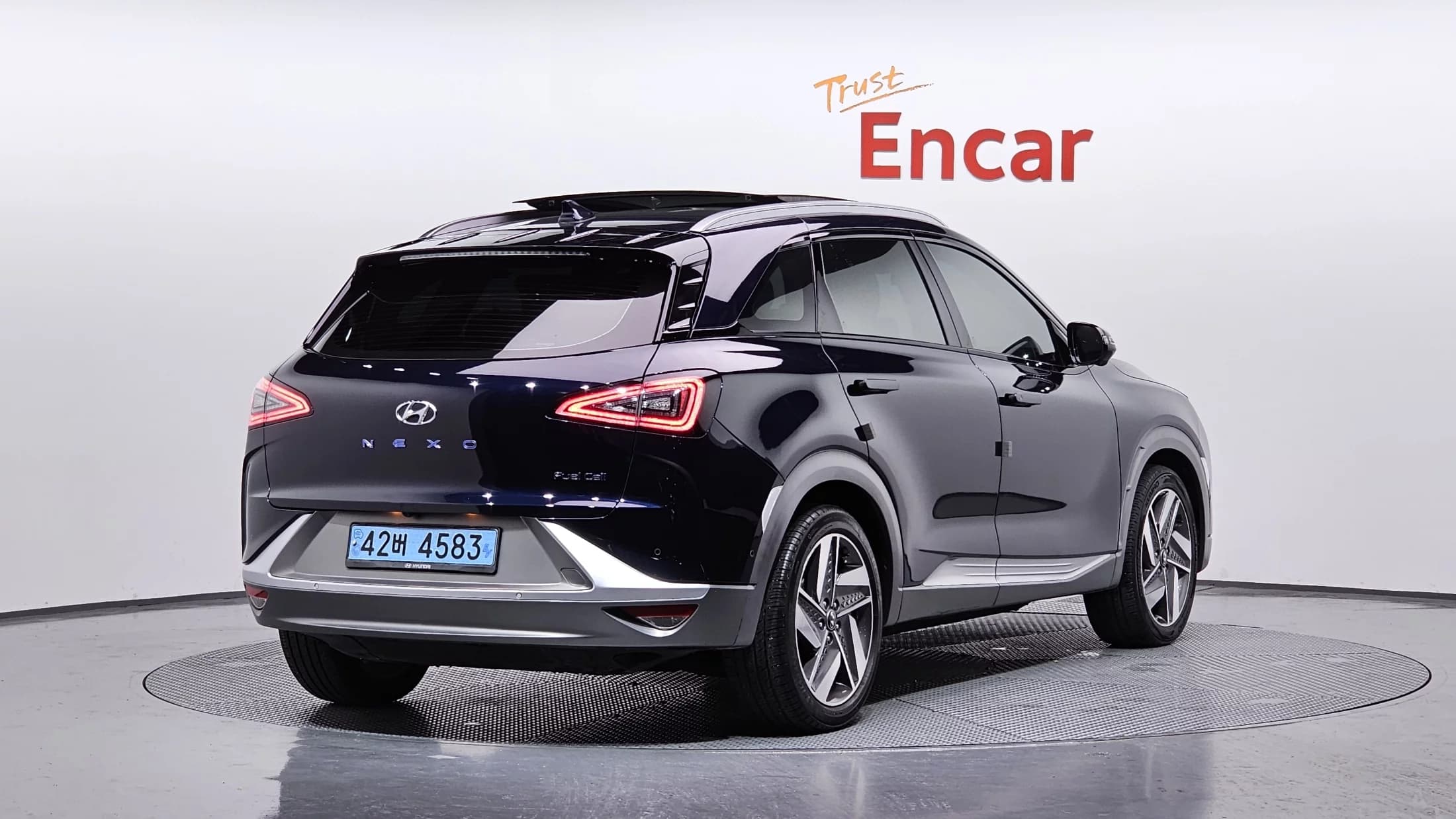 Hyundai Nexo Premium, 2022 г. 84715 км. — фото 2