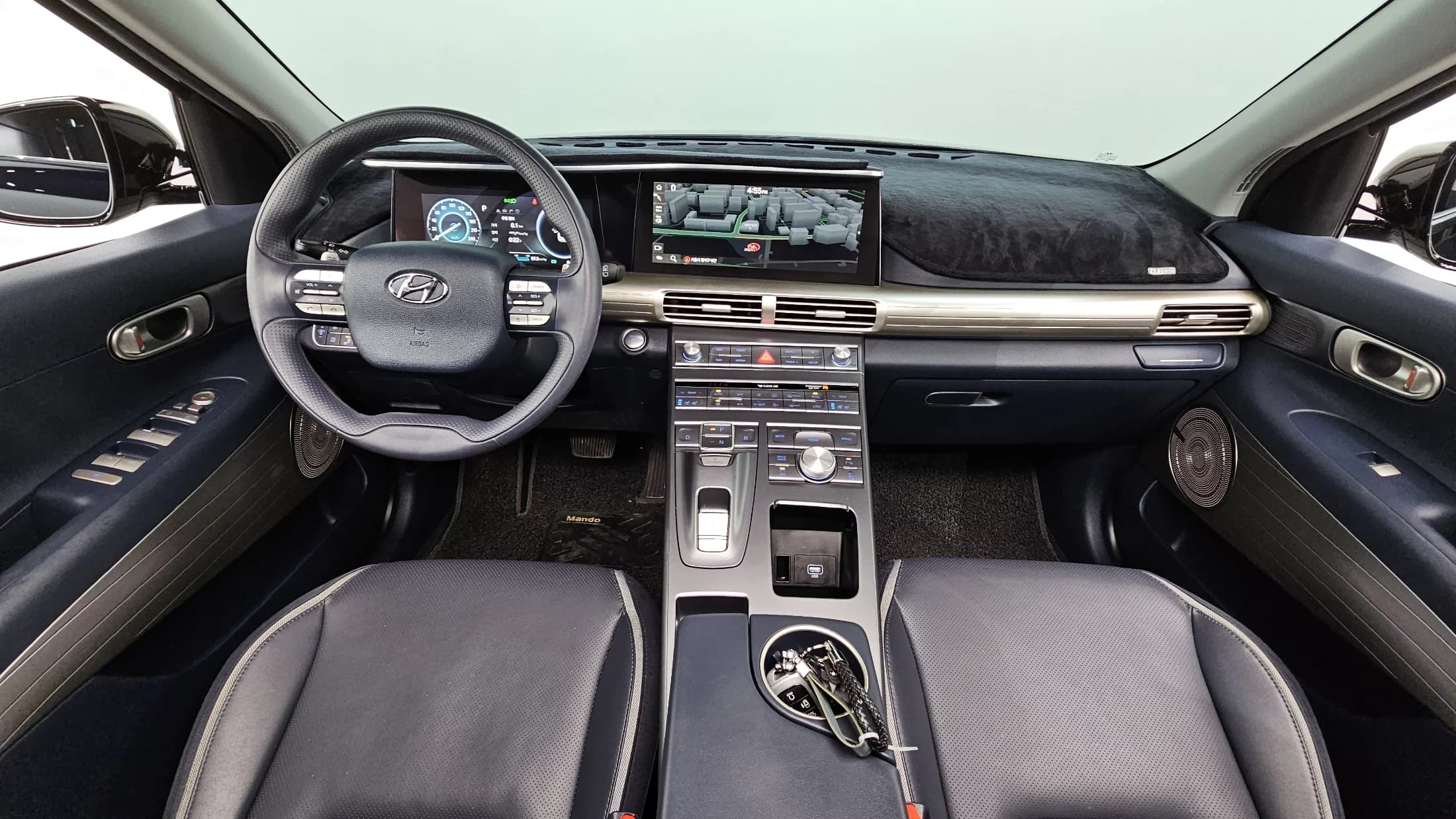 Hyundai Nexo Premium, 2022 г. 84715 км. — фото 7