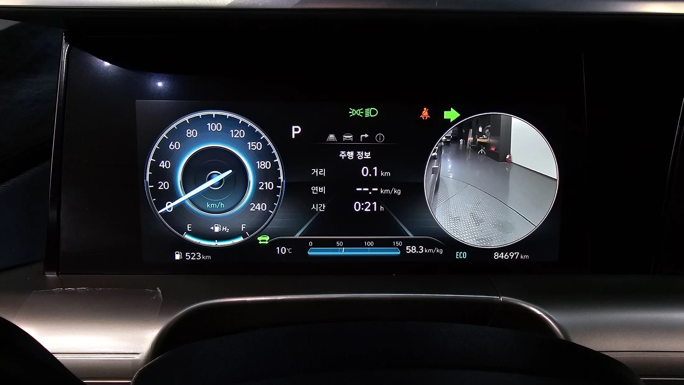 Hyundai Nexo Premium, 2022 г. 84715 км. — фото 8