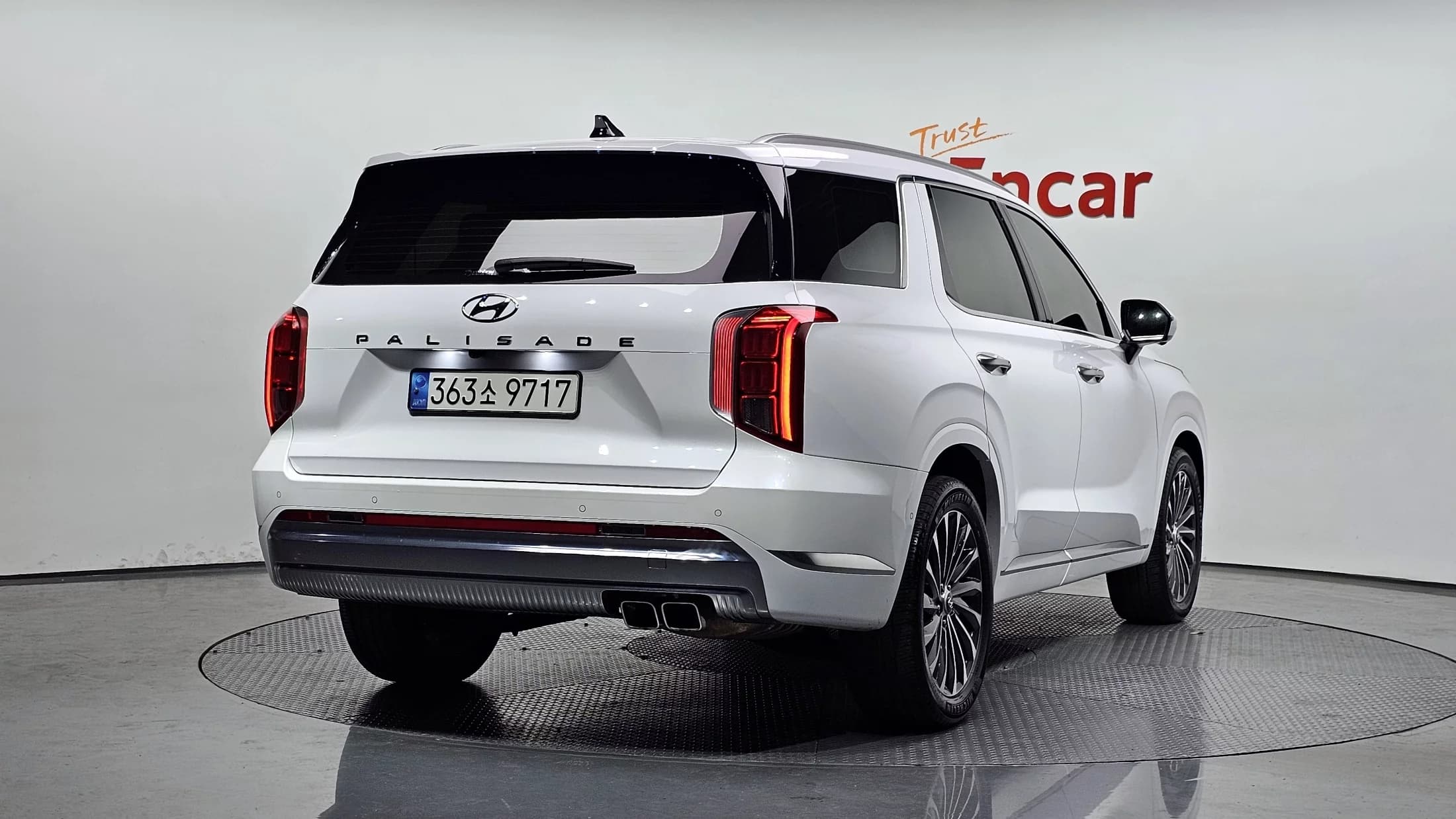 Hyundai Palisade Gasoline 3.8 2WD Calligraphy, 2022 г. 38090 км. — фото 2