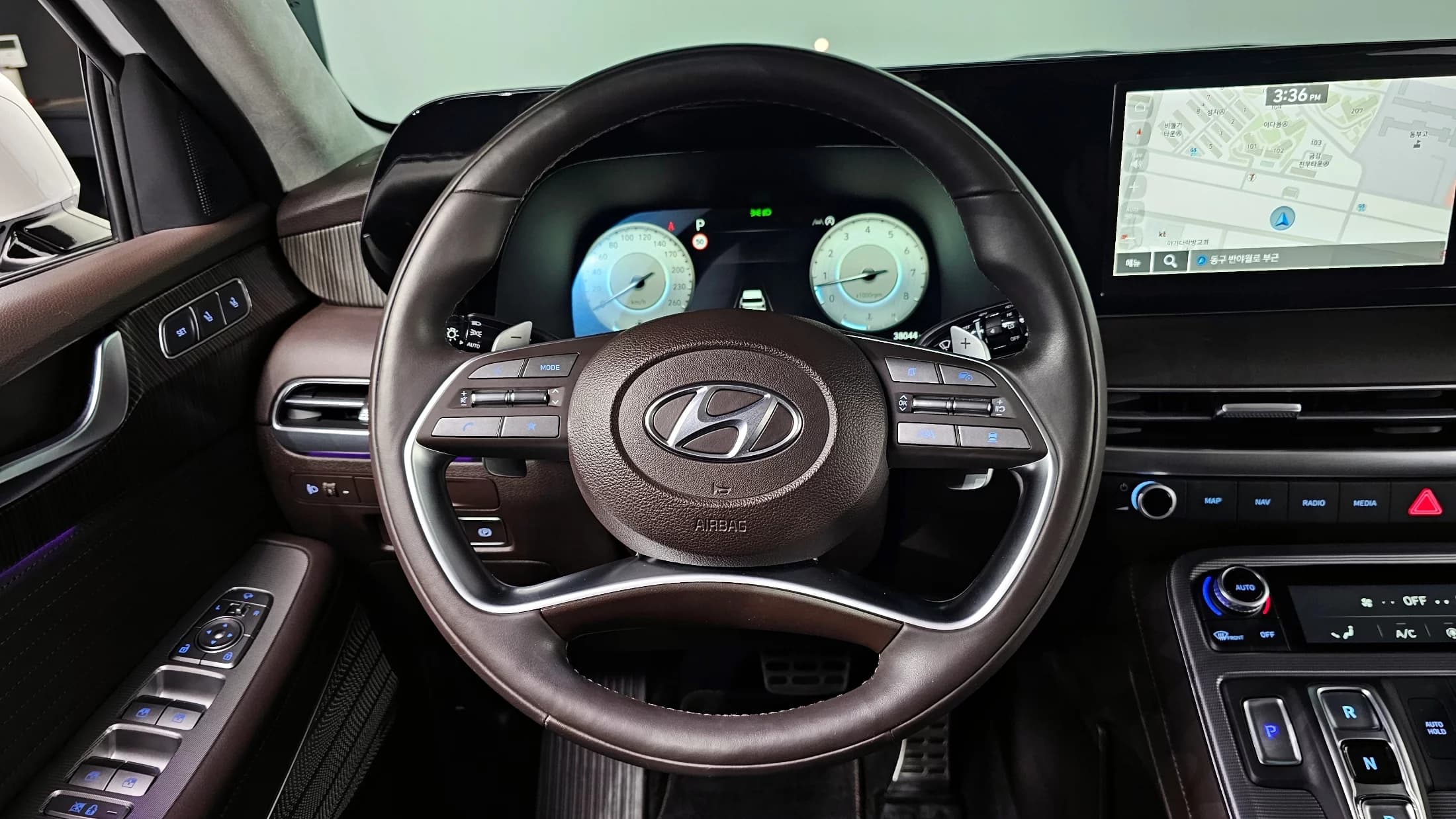 Hyundai Palisade Gasoline 3.8 2WD Calligraphy, 2022 г. 38090 км. — фото 14