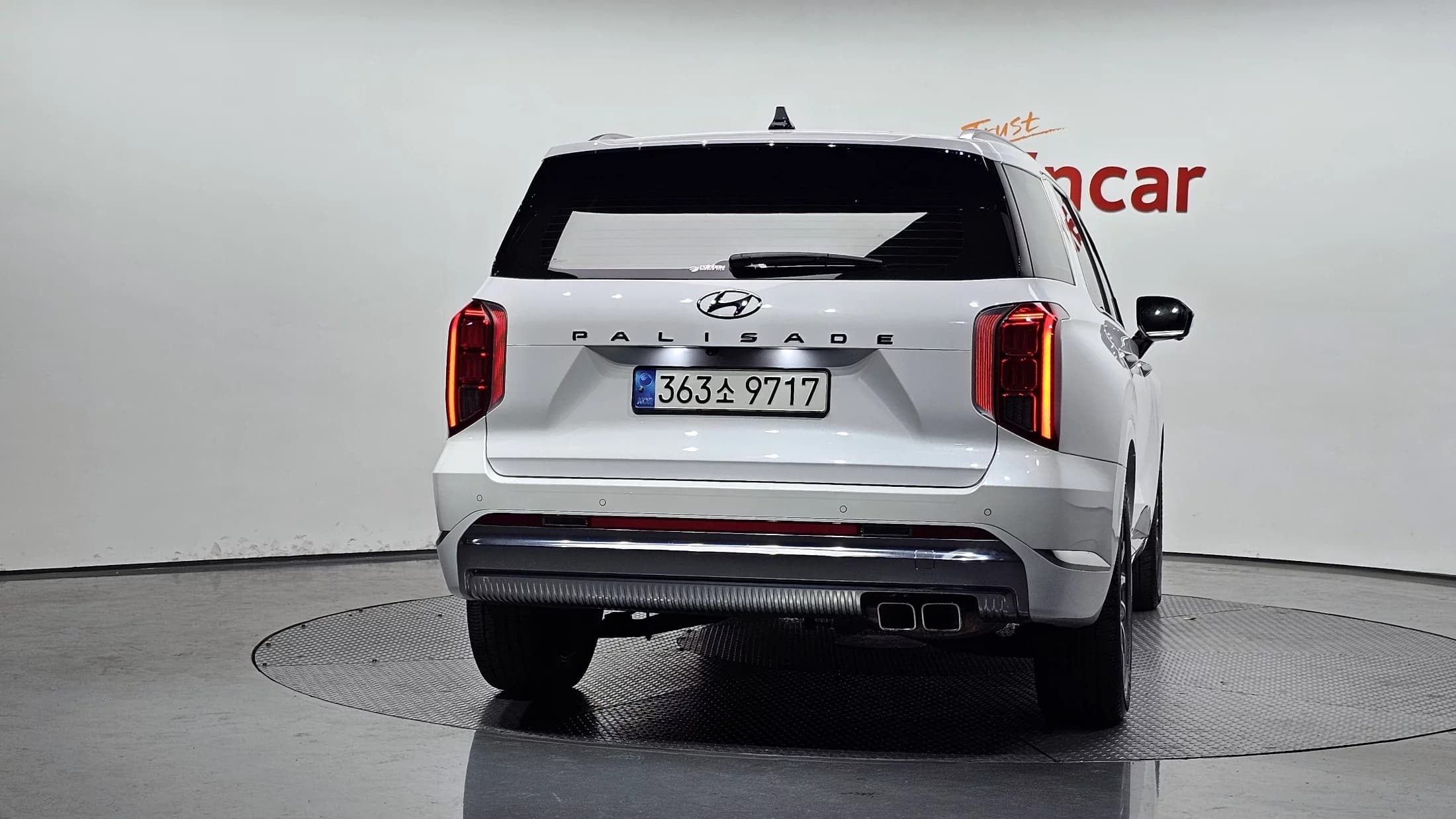 Hyundai Palisade Gasoline 3.8 2WD Calligraphy, 2022 г. 38090 км. — фото 4