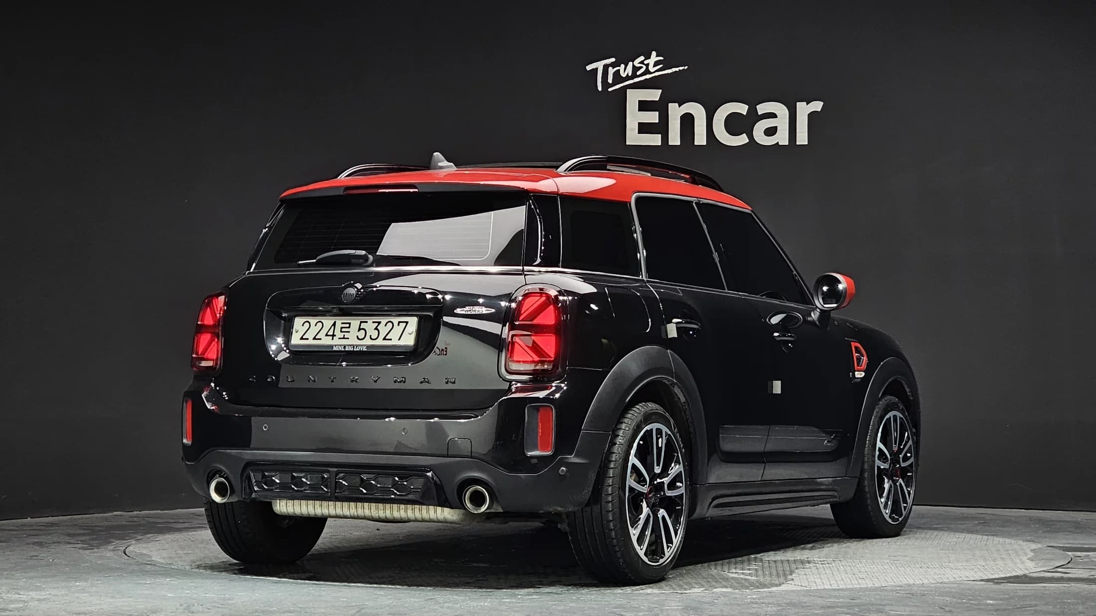 MINI Countryman JCW 2nd, 2023 г. 24288 км. — фото 2