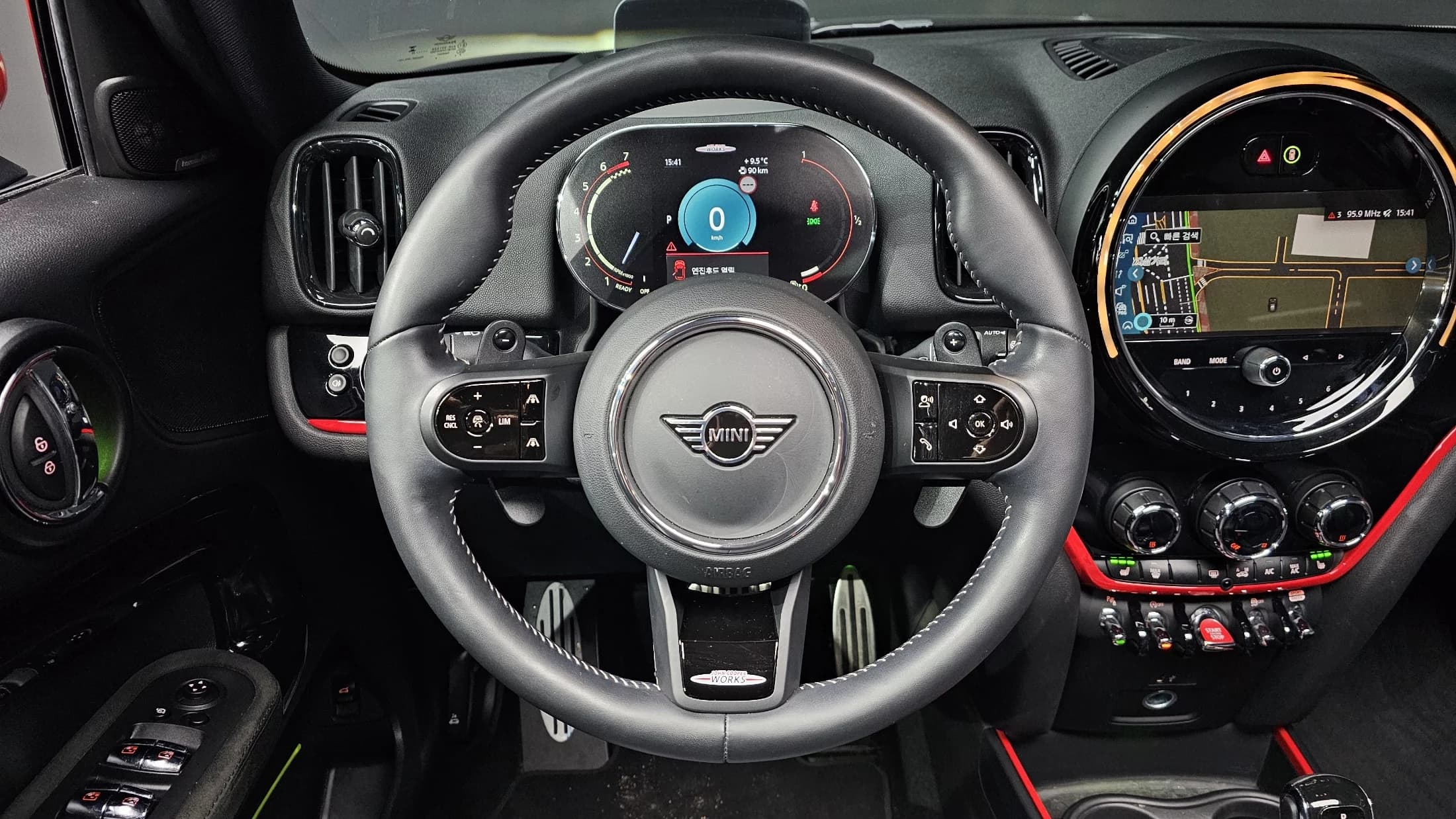MINI Countryman JCW 2nd, 2023 г. 24288 км. — фото 13