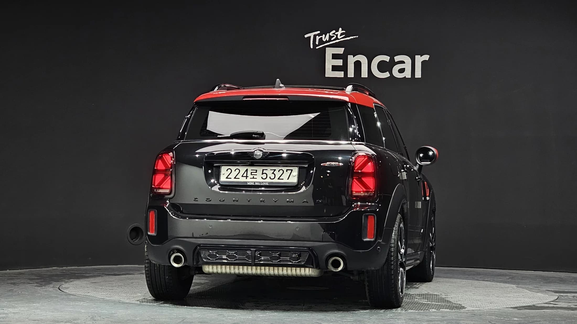 MINI Countryman JCW 2nd, 2023 г. 24288 км. — фото 4