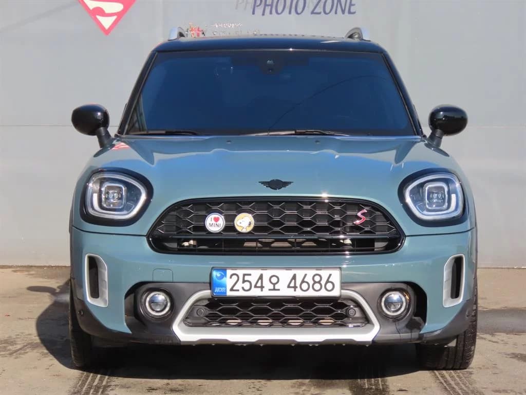 MINI Countryman ALL4 Classic 2nd, 2021 г. 56823 км. — фото 2