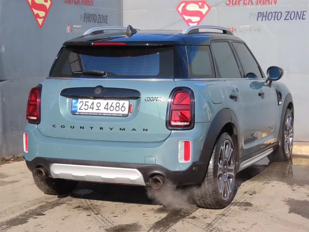 MINI Countryman ALL4 Classic 2nd, 2021 г. 56823 км. — фото 3