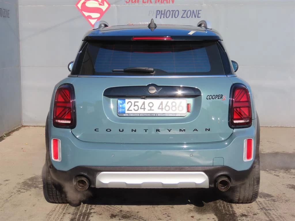 MINI Countryman ALL4 Classic 2nd, 2021 г. 56823 км. — фото 4