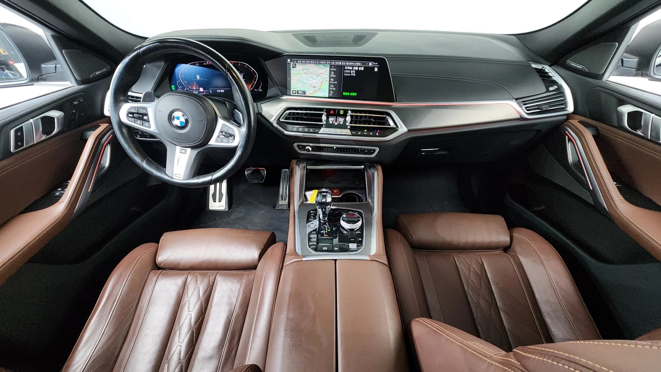 BMW X6 xDrive40i M Sport, 2022 г. 72965 км. — фото 7