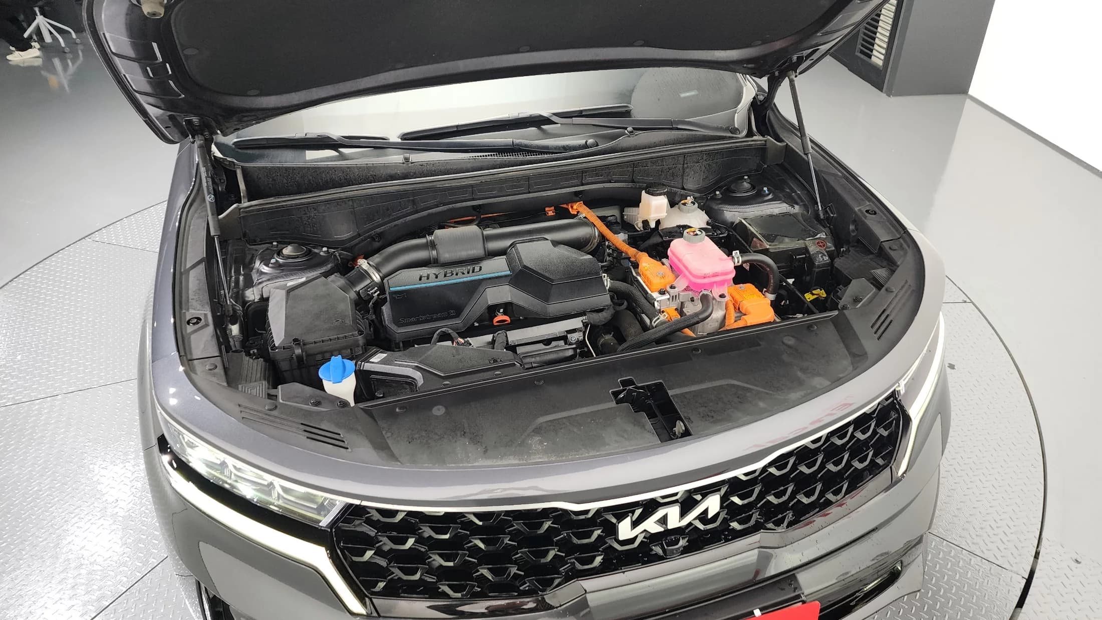 Kia Sorento HEV 1.6 2WD Noblesse, гибрид, 2021 г. 71053 км. — фото 6