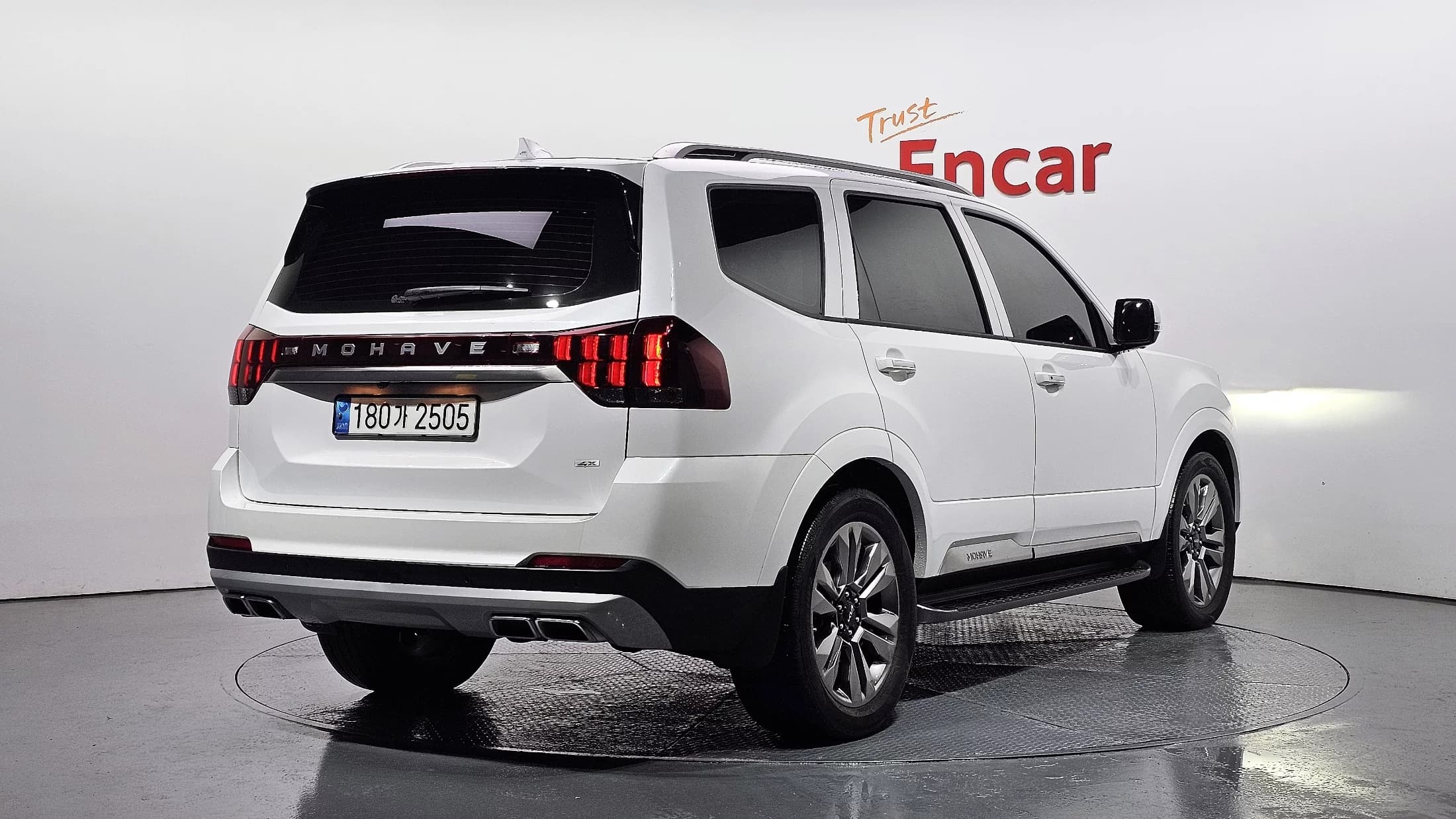 Kia Mohave Diesel 3.0 4WD 6-Seater Masters, 2023 г. 30111 км. — фото 2