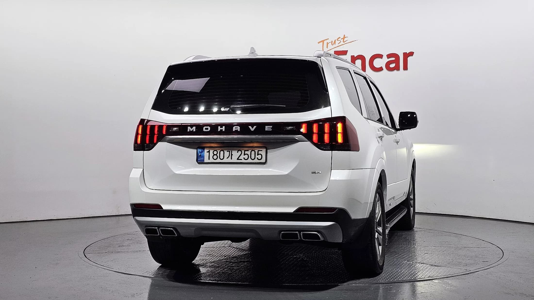 Kia Mohave Diesel 3.0 4WD 6-Seater Masters, 2023 г. 30111 км. — фото 4