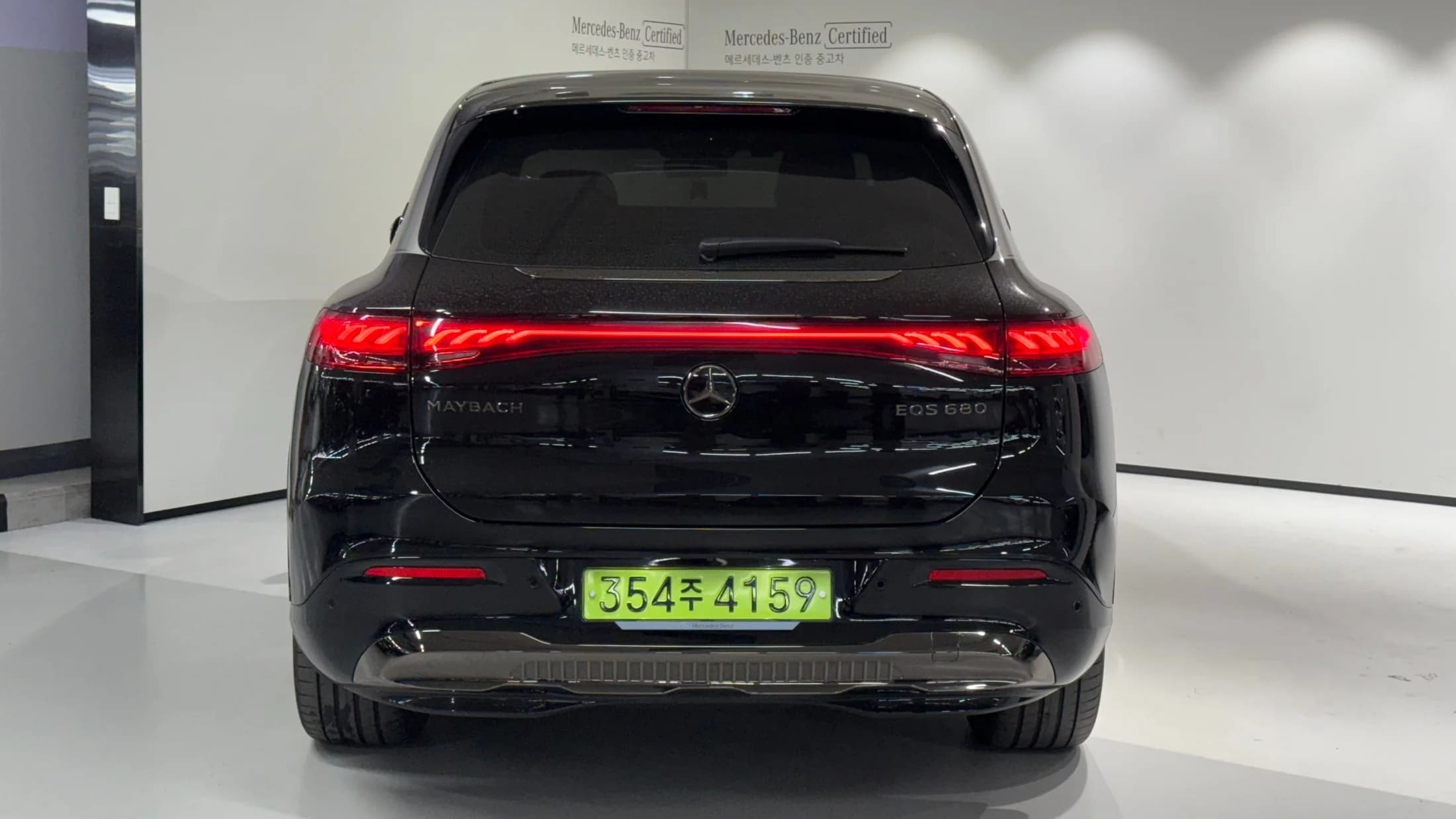 Mercedes-Benz EQS Maybach EQS680 4MATIC, электромобиль, 2024 г. 12332 км. — фото 5