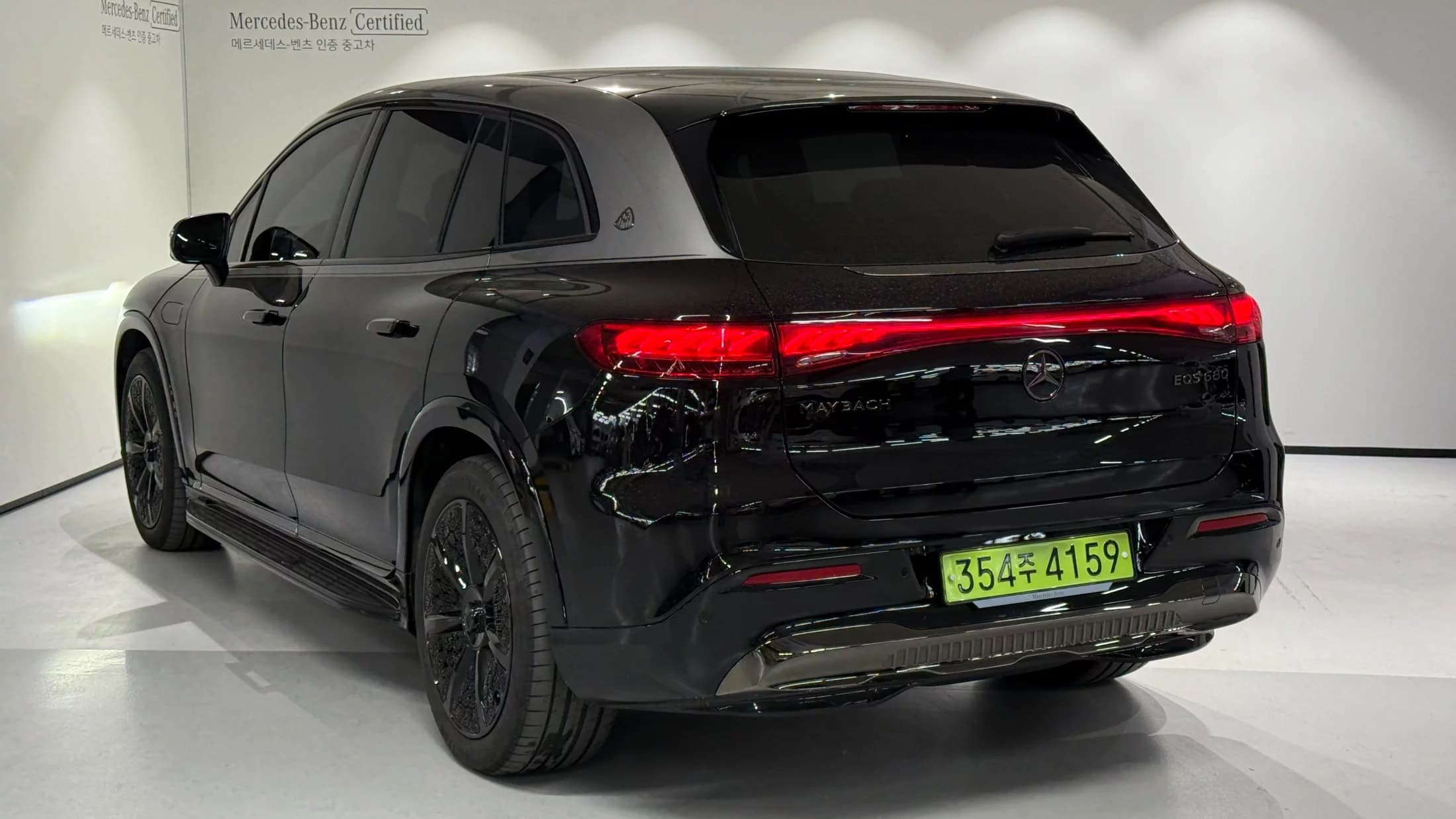 Mercedes-Benz EQS Maybach EQS680 4MATIC, электромобиль, 2024 г. 12332 км. — фото 6