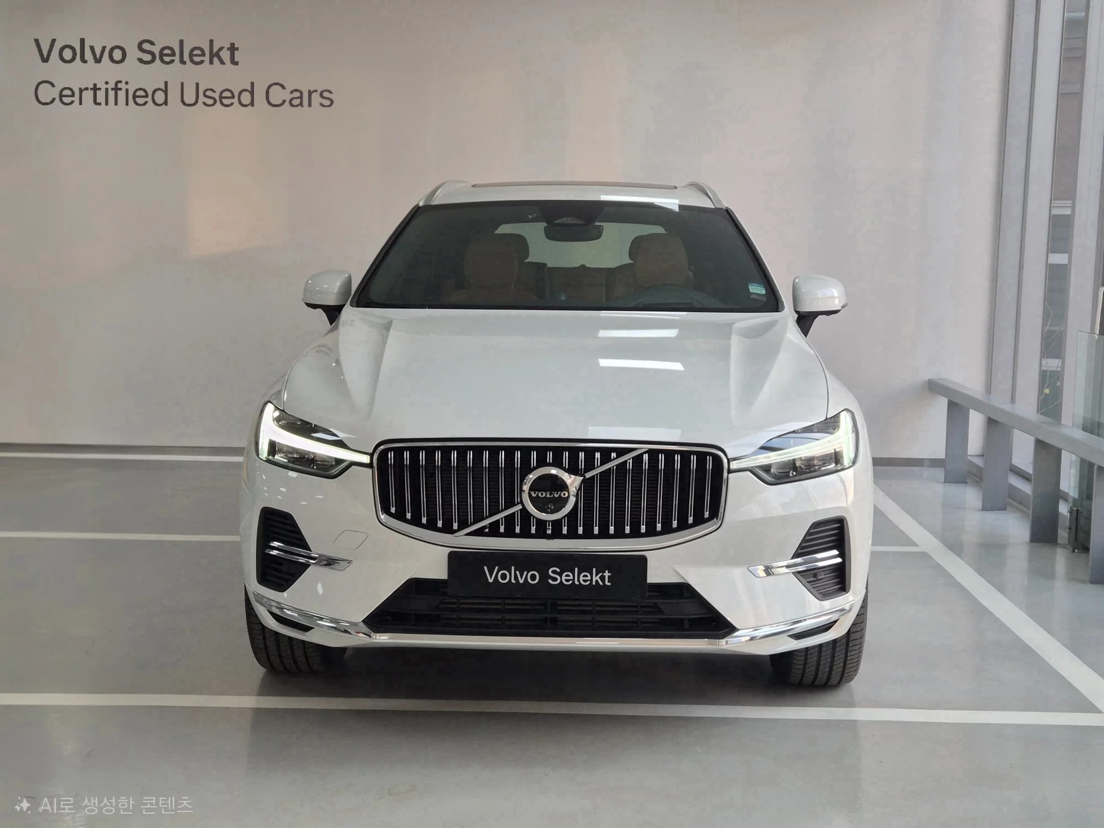 Volvo XC60 T8 Ultimate Bright, гибрид, 2024 г. 9410 км. — фото 2