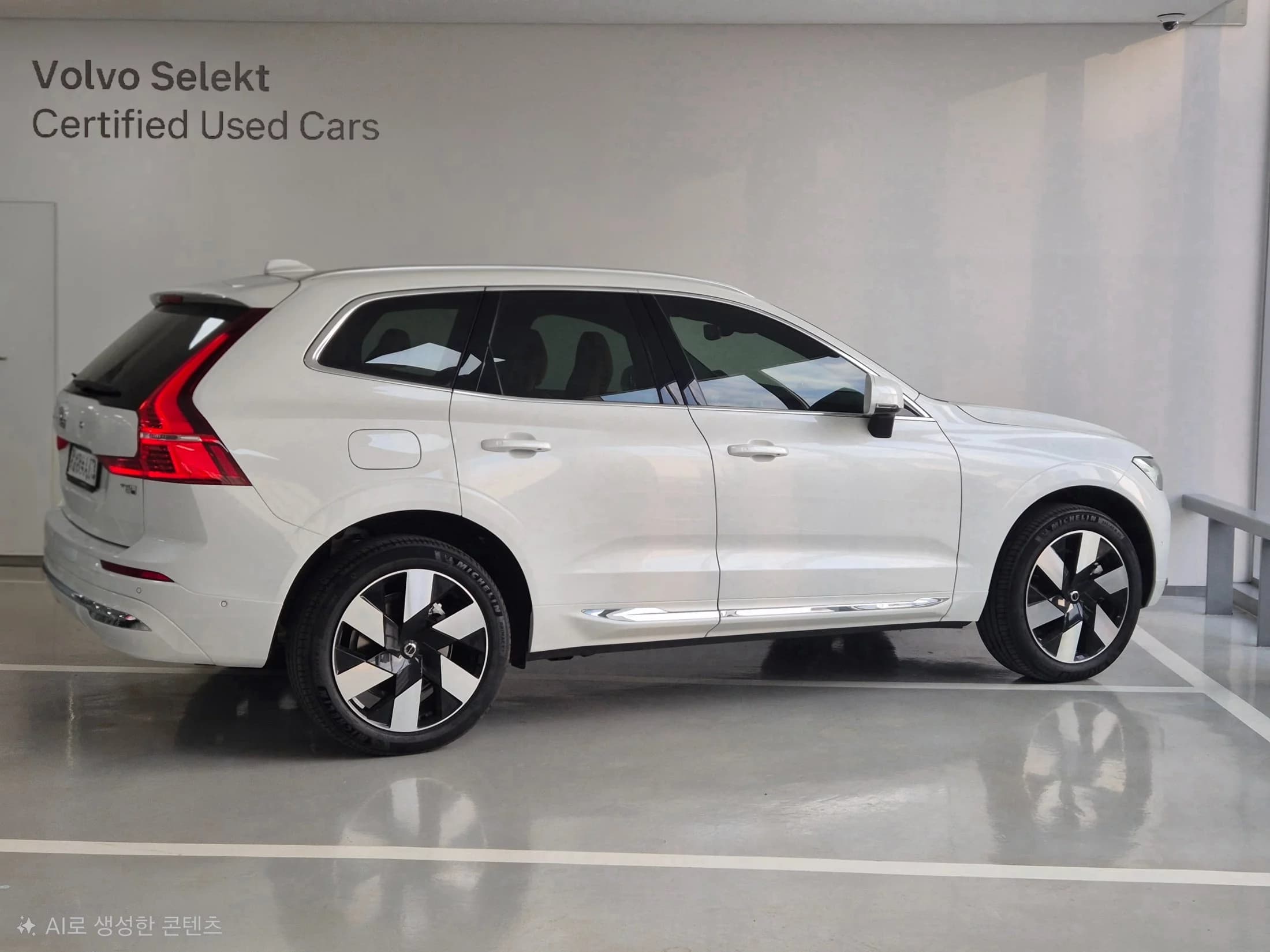 Volvo XC60 T8 Ultimate Bright, гибрид, 2024 г. 9410 км. — фото 4