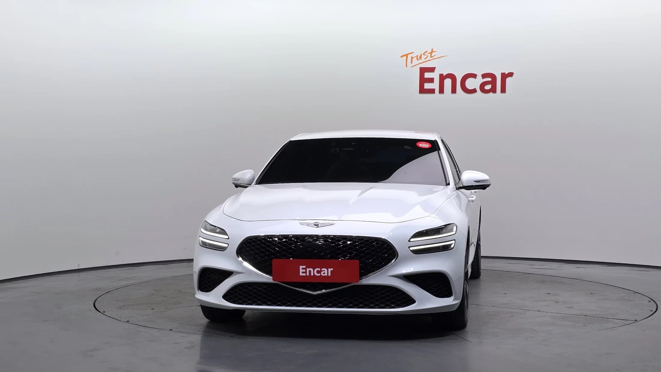 Genesis G70 Gasoline 3.3T 2WD, 2023 г. 14771 км. — фото 3