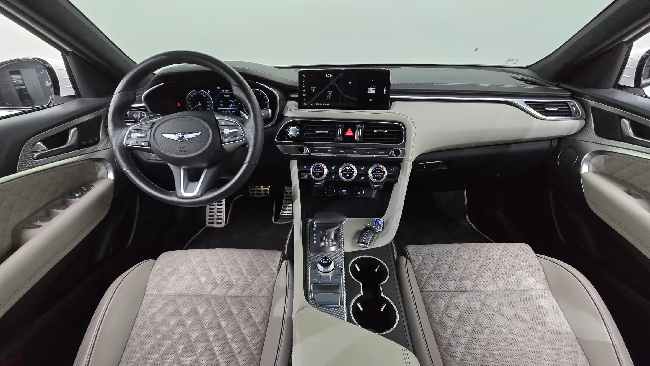 Genesis G70 Gasoline 3.3T 2WD, 2023 г. 14771 км. — фото 7