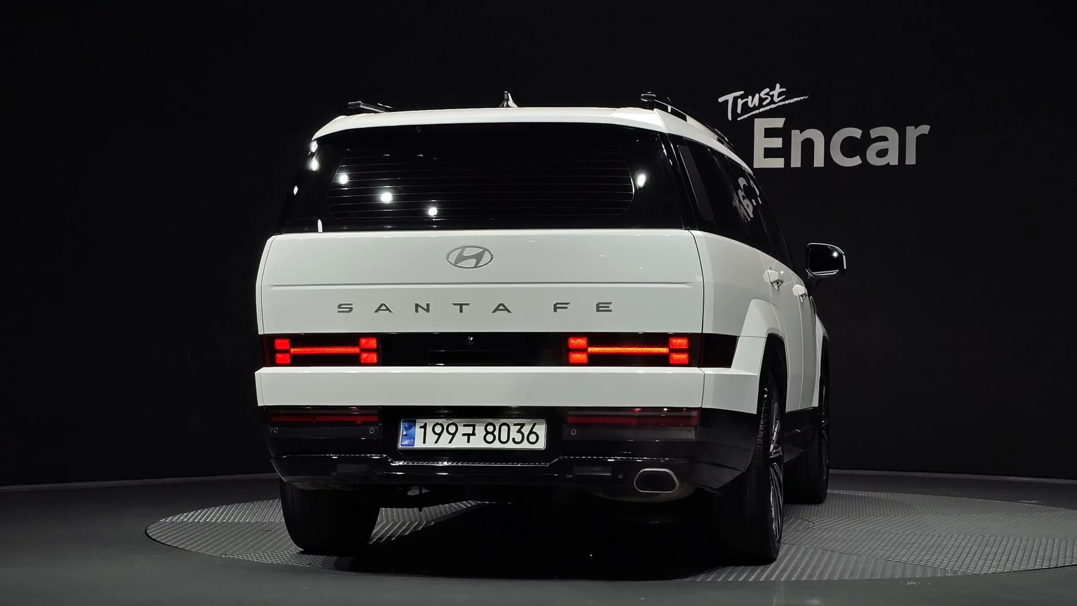 Hyundai Santa Fe Gasoline 2.5T 2WD Calligraphy, 2023 г. 52350 км. — фото 4