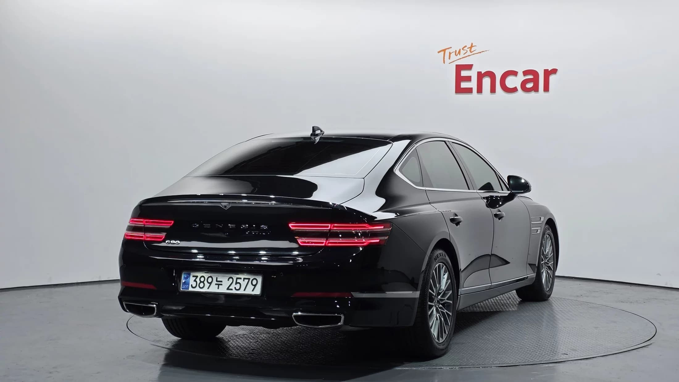 Genesis G80 Gasoline 2.5 Turbo 2WD, 2022 г. 49948 км. — фото 2