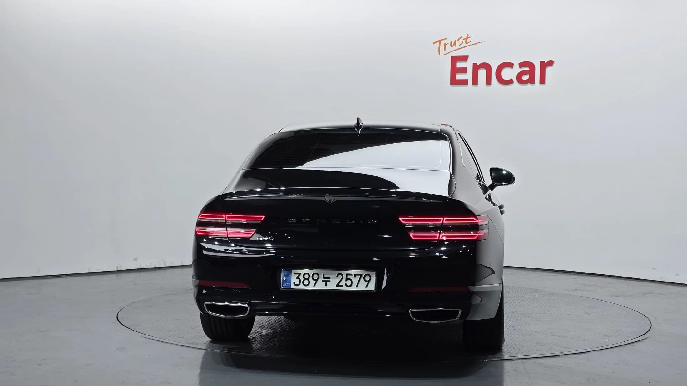 Genesis G80 Gasoline 2.5 Turbo 2WD, 2022 г. 49948 км. — фото 4